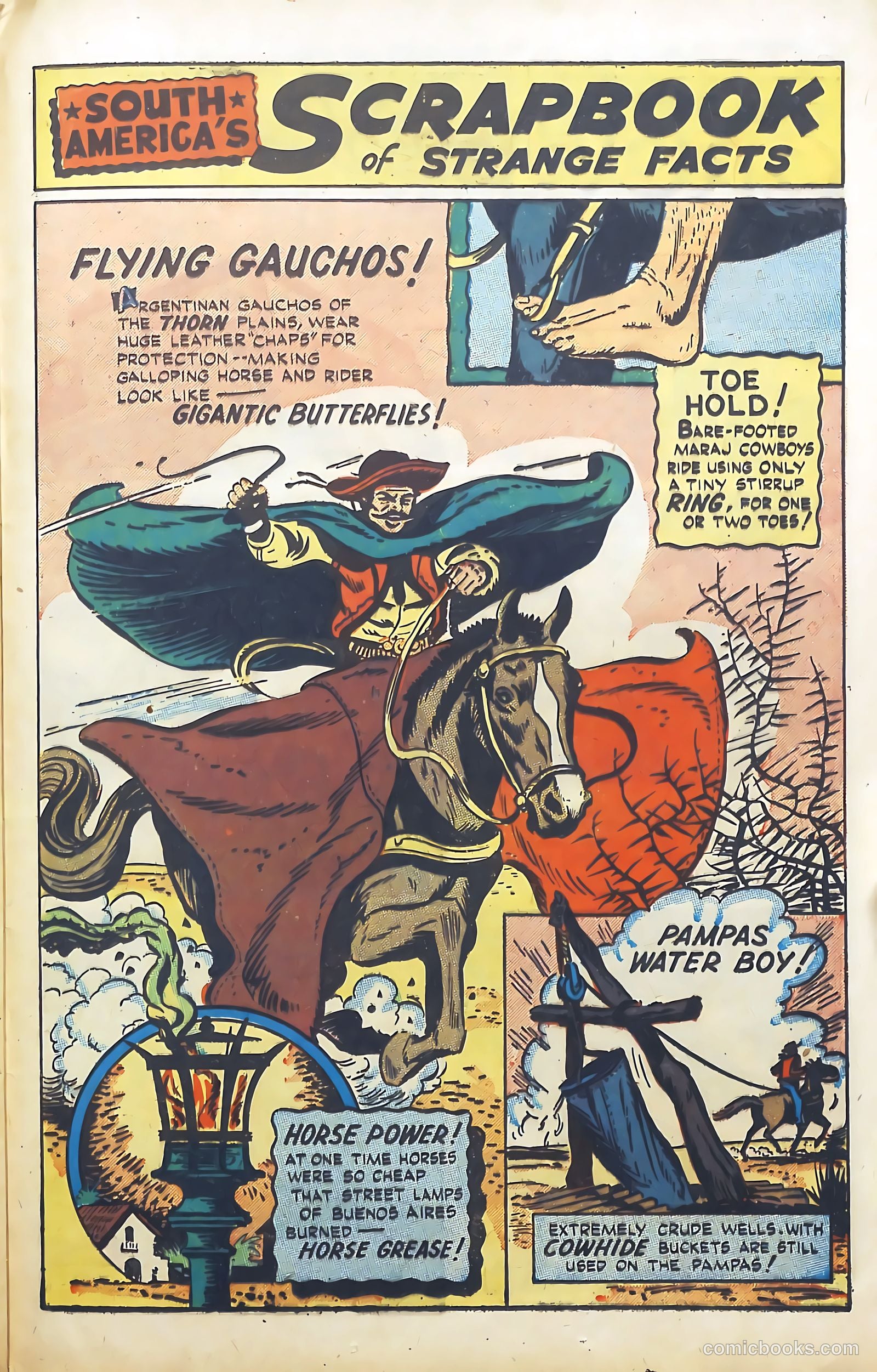 Sky Sheriff #1 (1948) — page 37 of 52