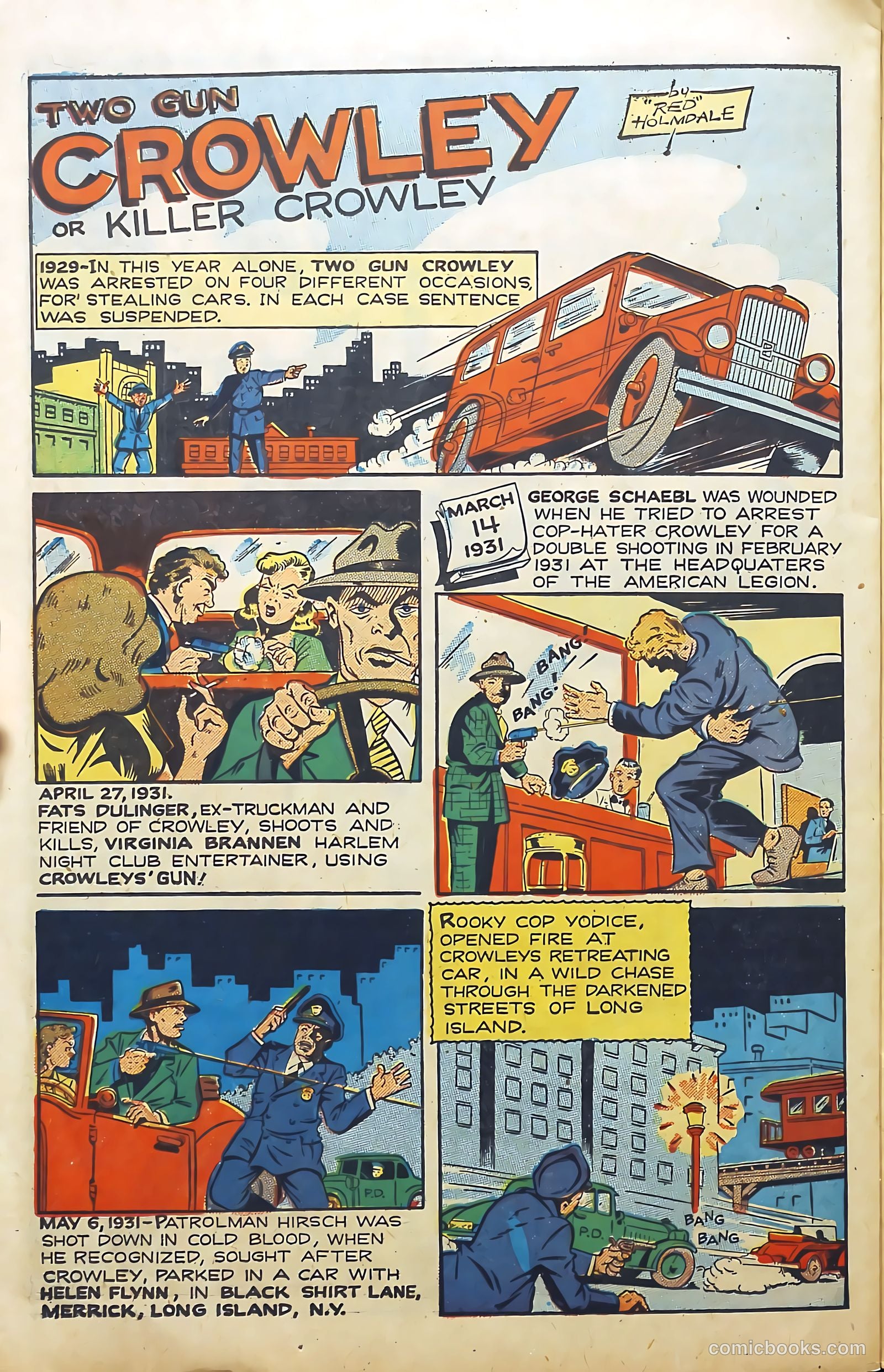 Sky Sheriff #1 (1948) — page 38 of 52