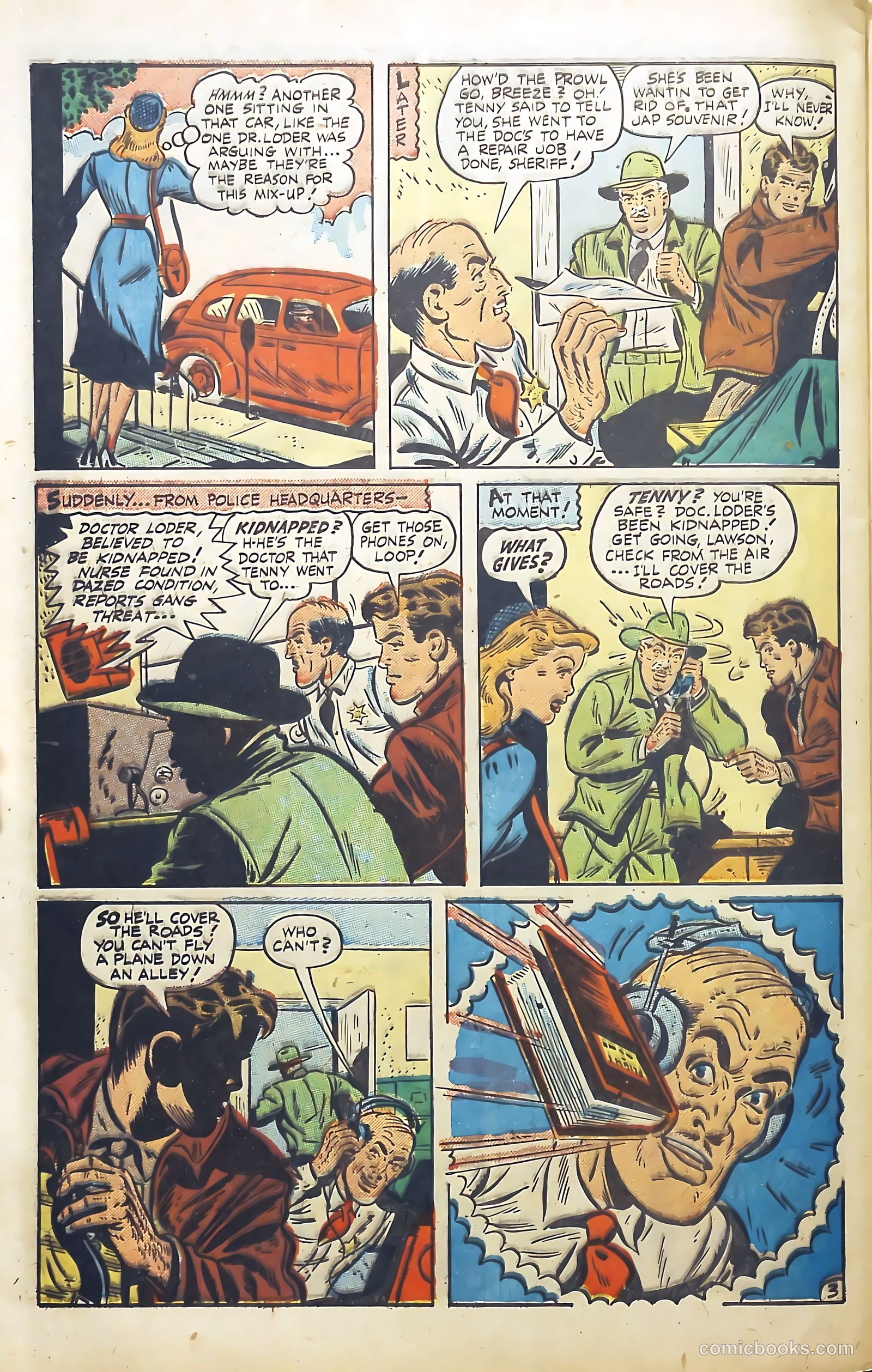 Sky Sheriff #1 (1948) — page 42 of 52