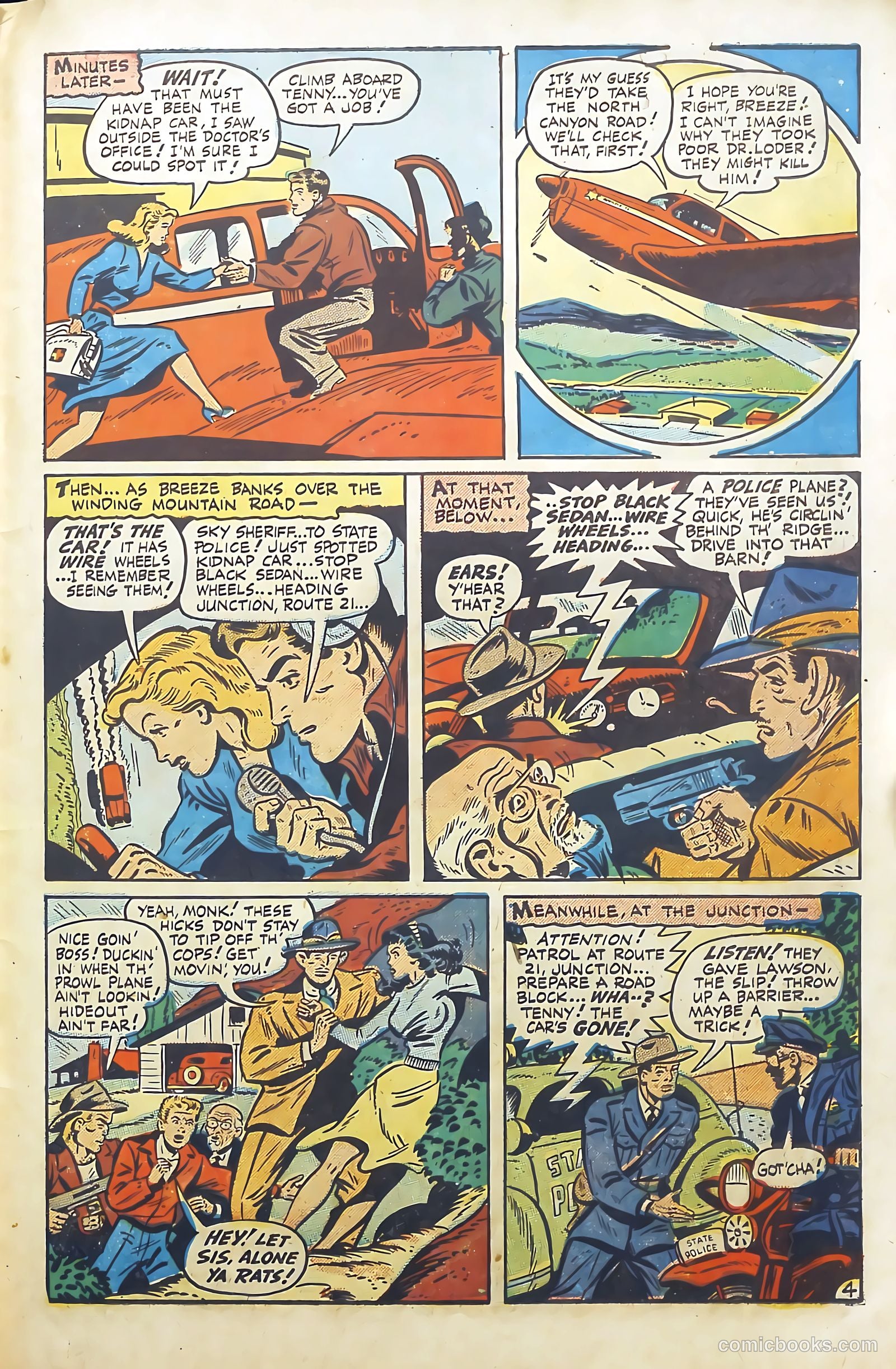 Sky Sheriff #1 (1948) — page 43 of 52
