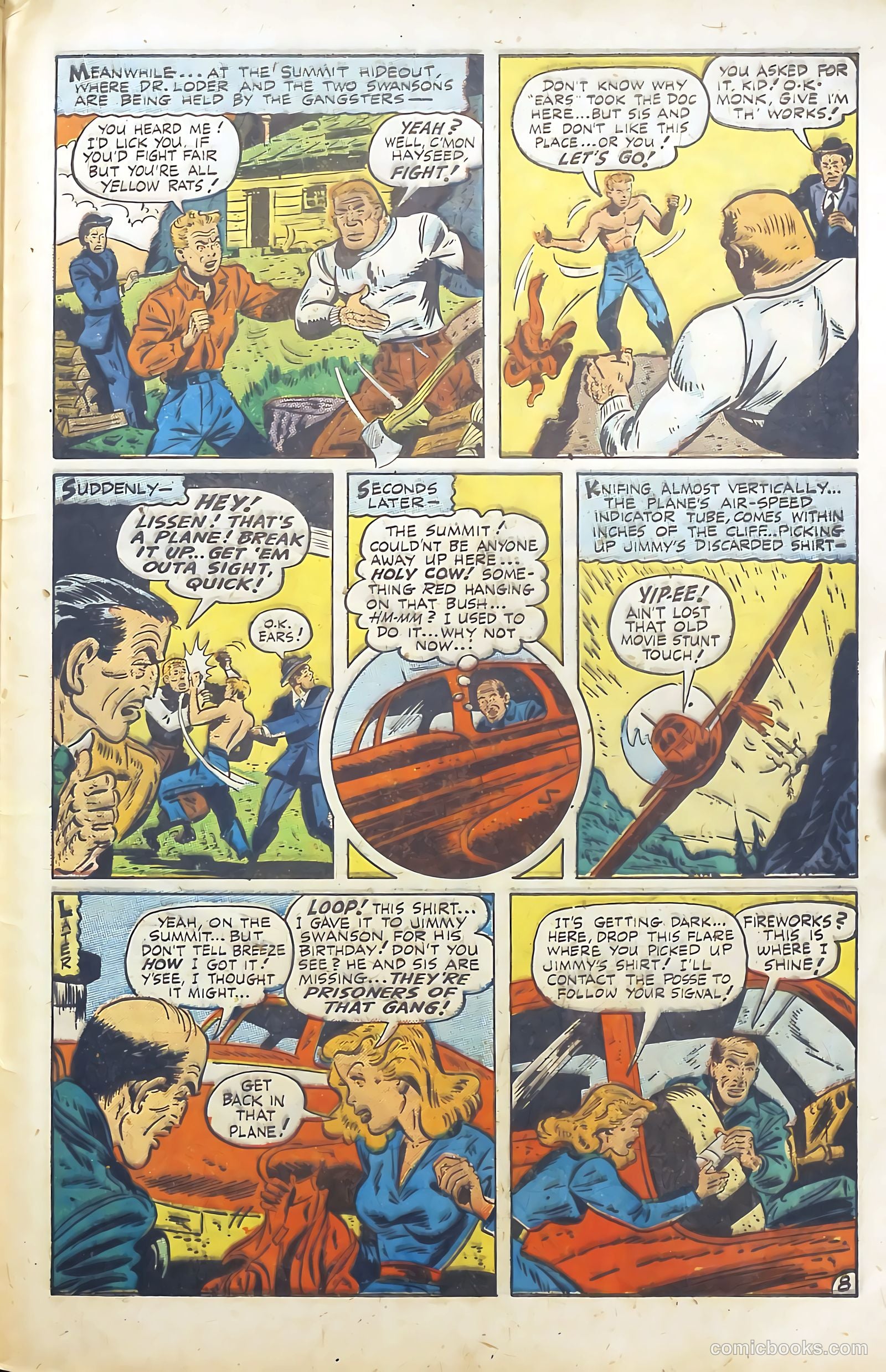 Sky Sheriff #1 (1948) — page 47 of 52