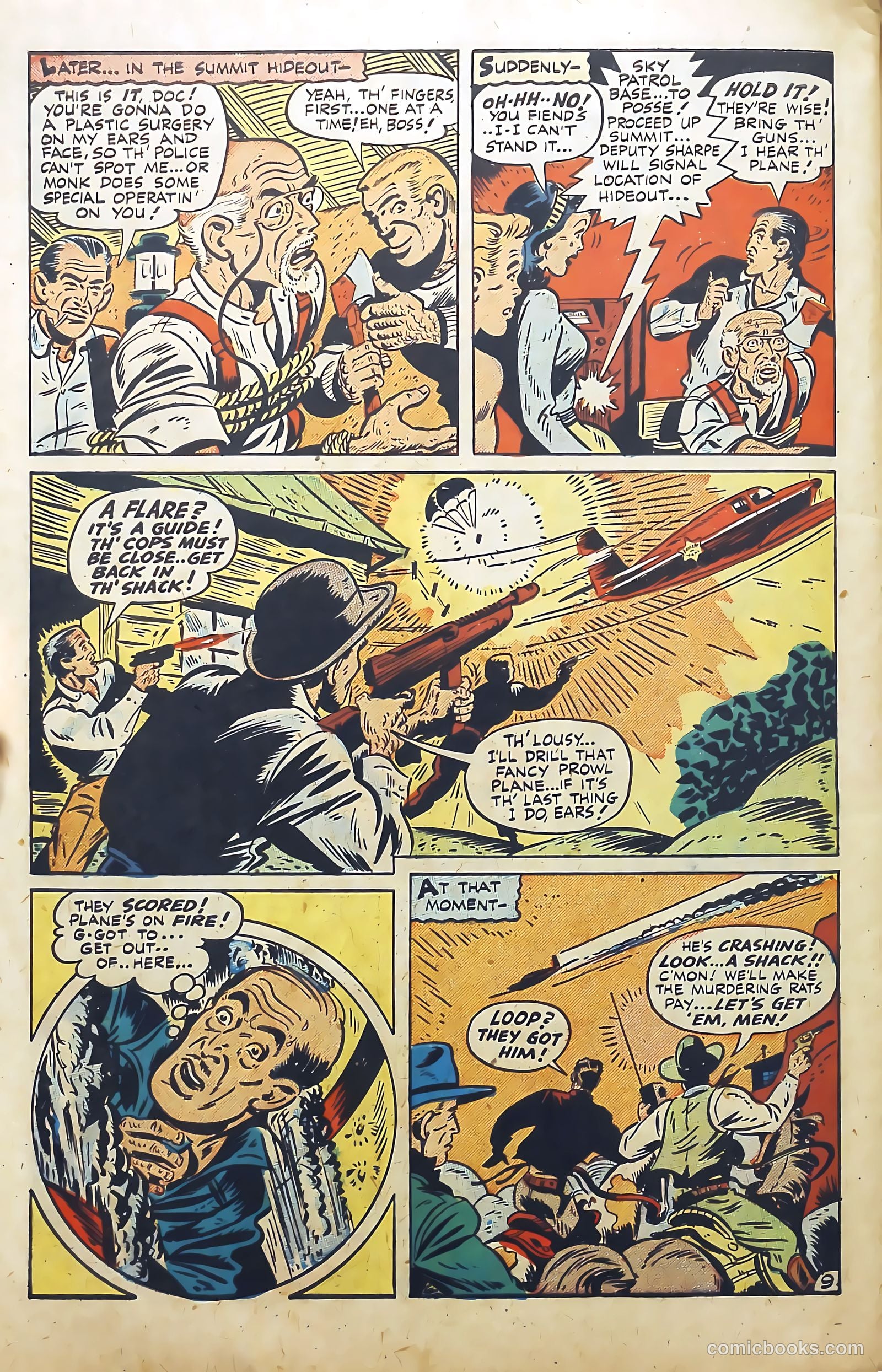 Sky Sheriff #1 (1948) — page 48 of 52