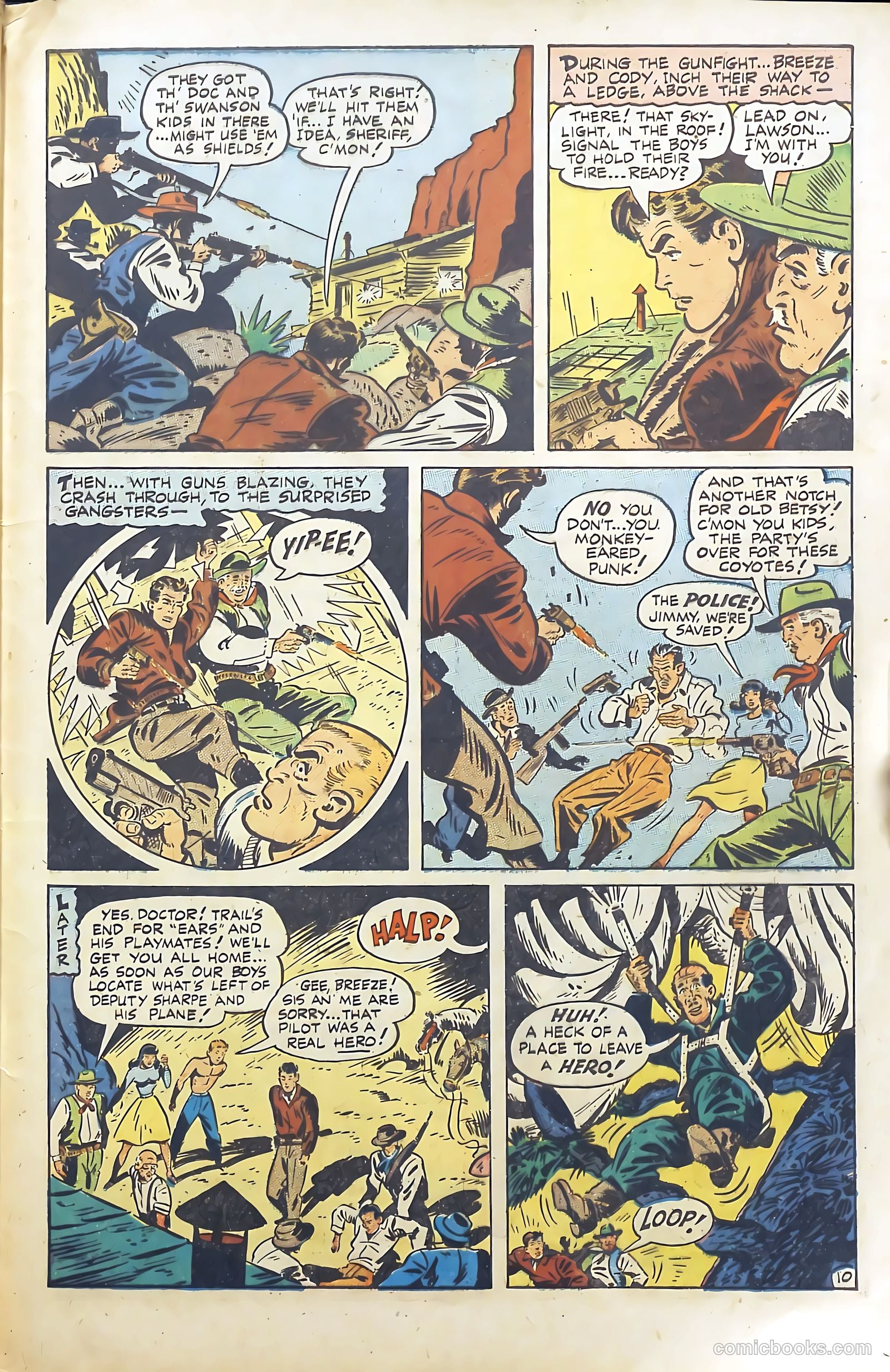 Sky Sheriff #1 (1948) — page 49 of 52