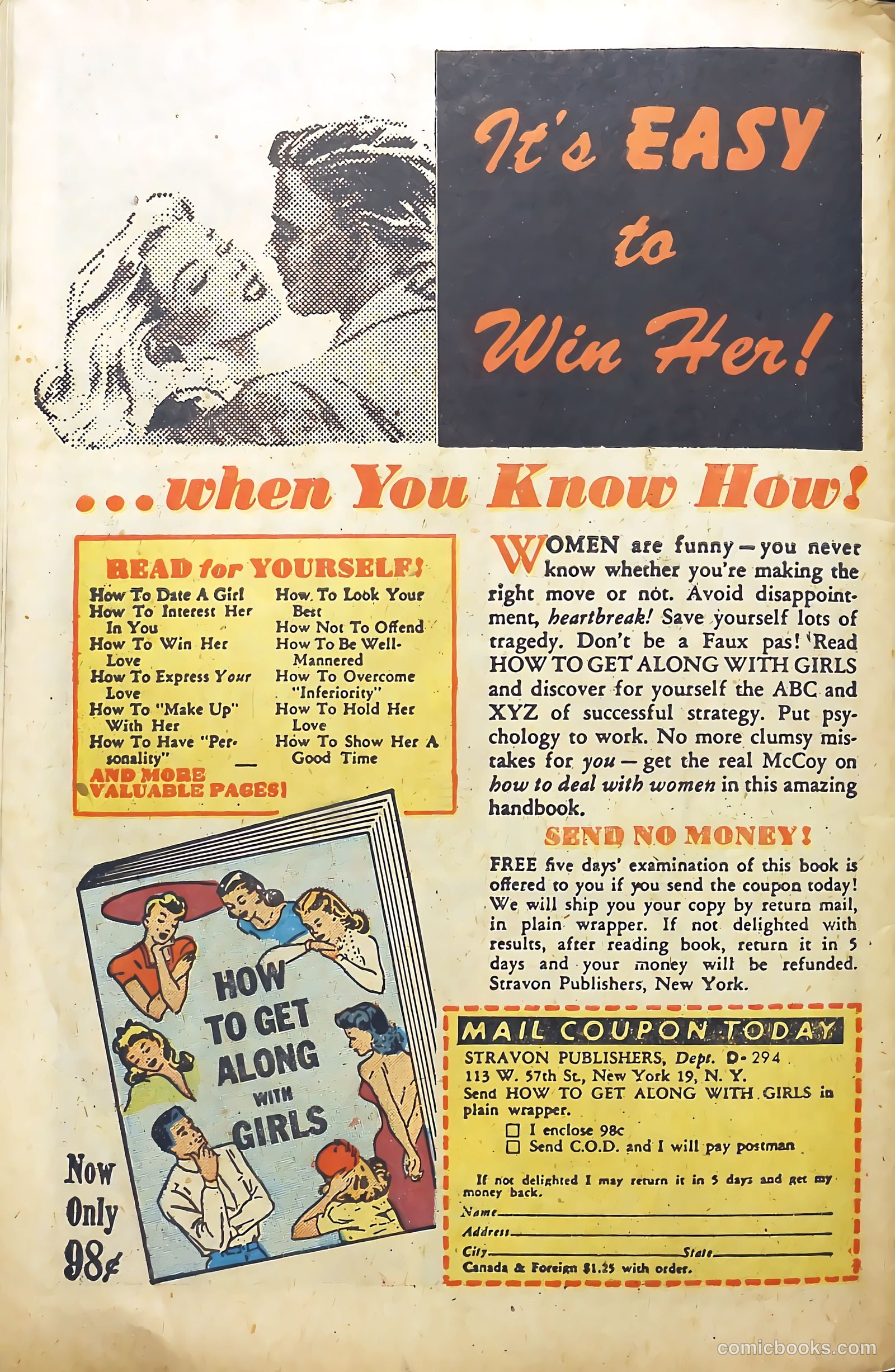 Sky Sheriff #1 (1948) — page 50 of 52