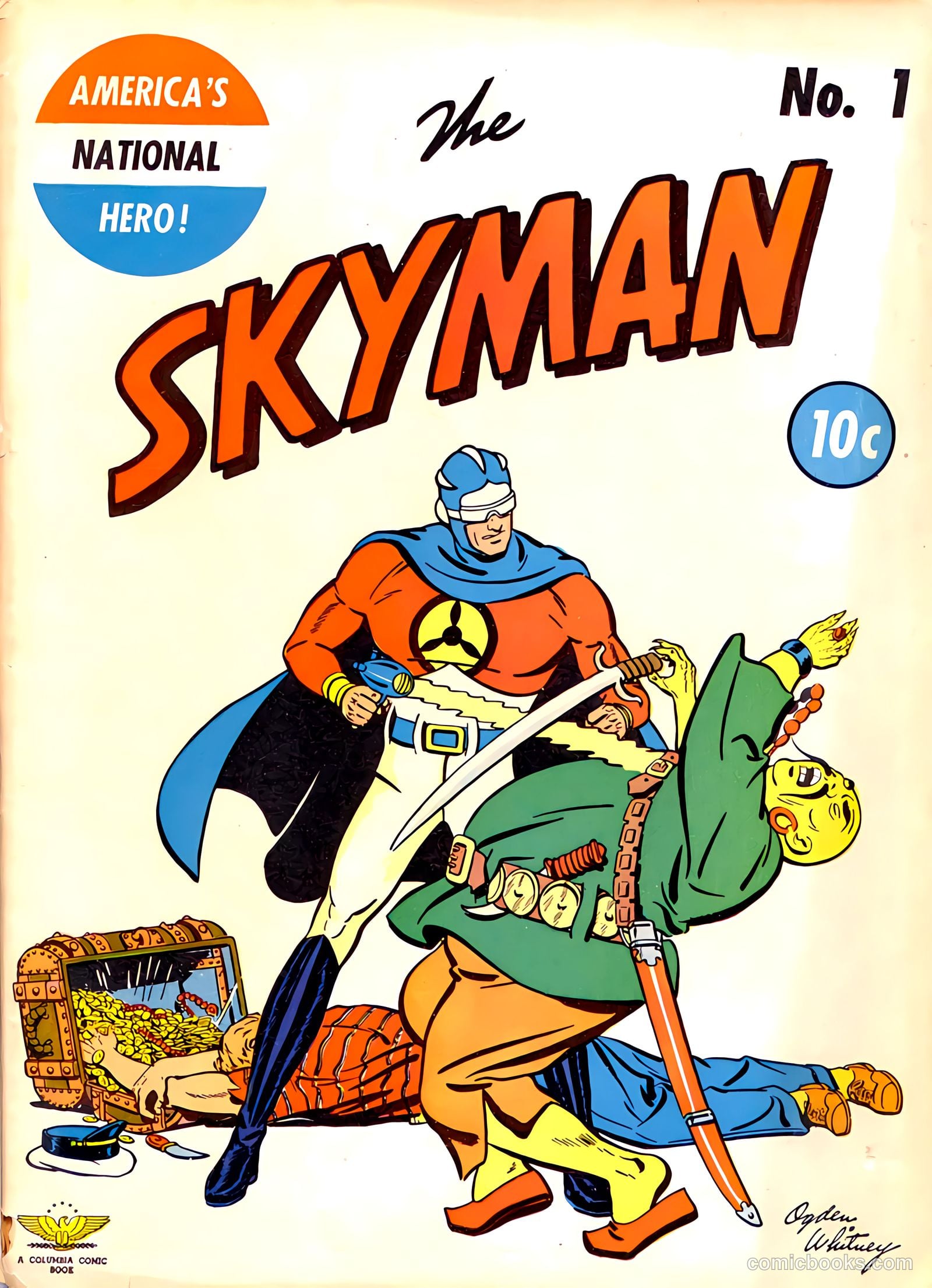 Skyman #1