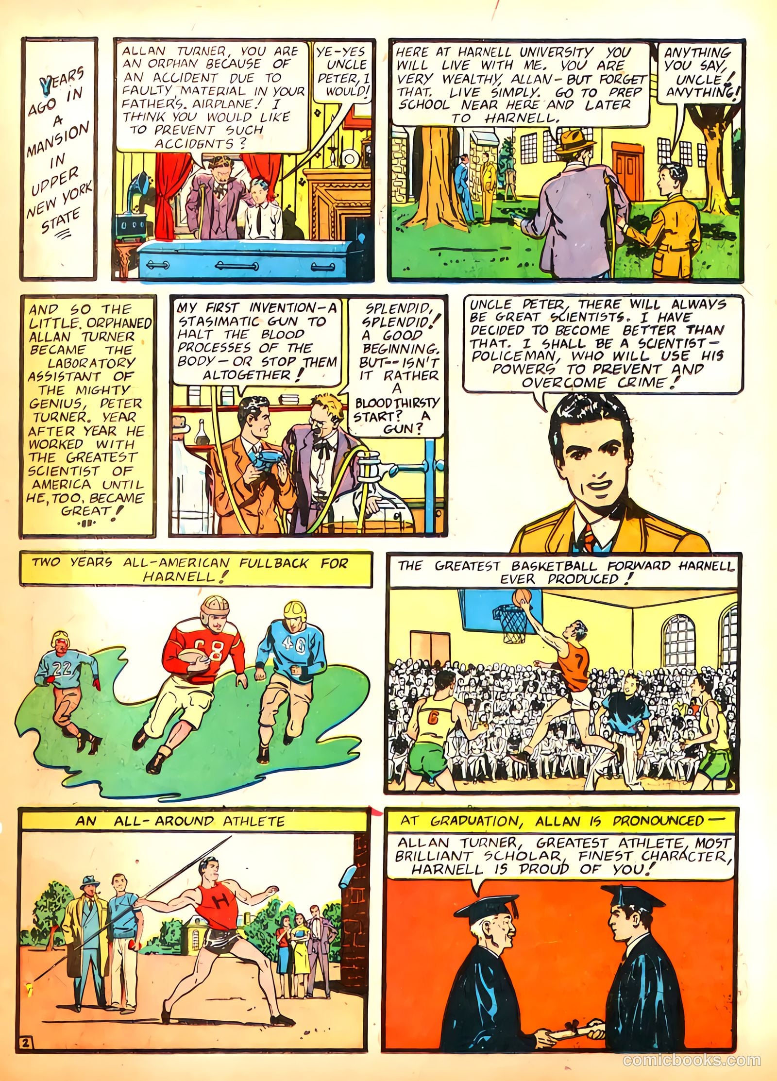 Skyman #1 (1941) — page 4 of 68