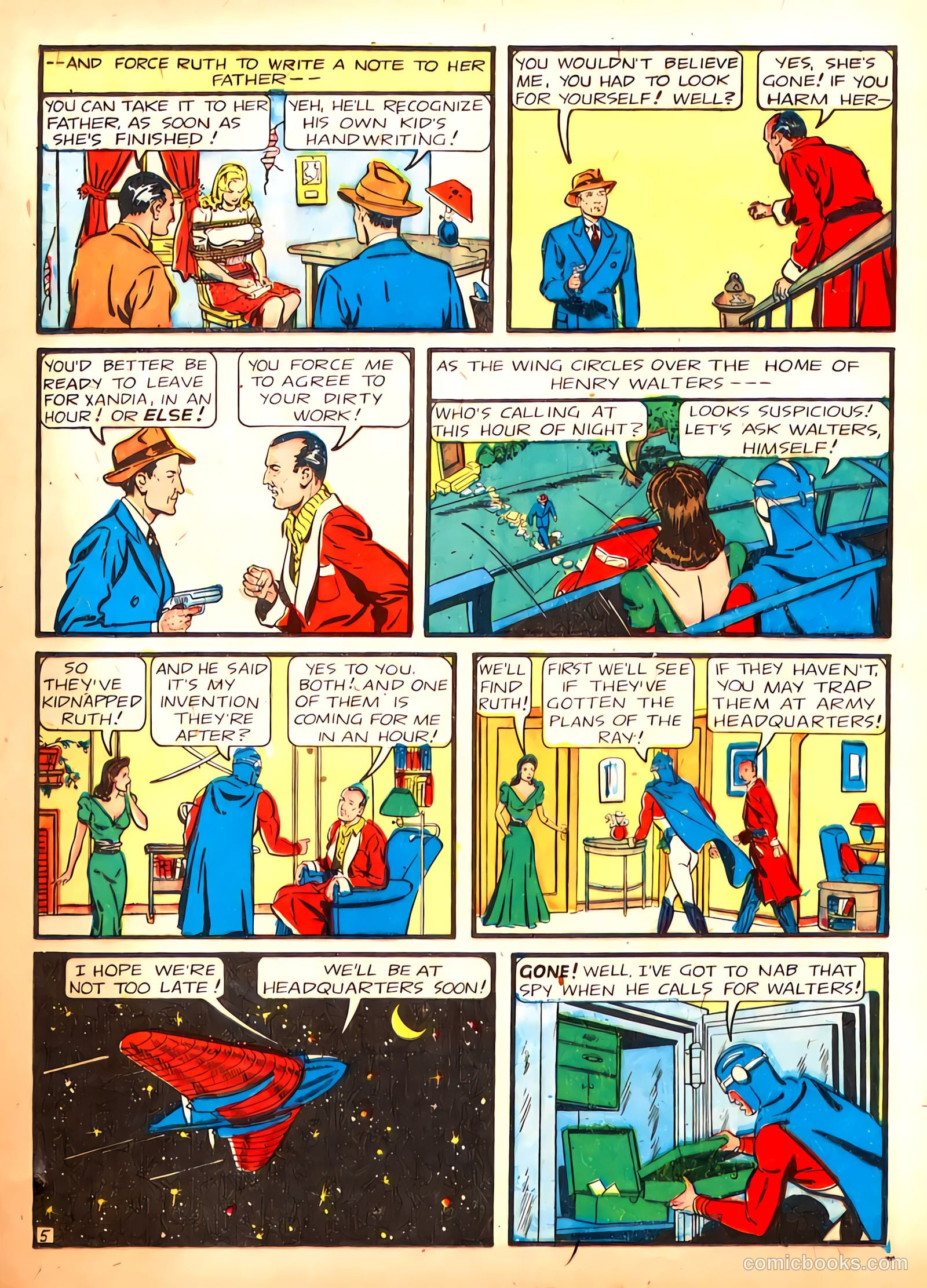 Skyman #1 (1941) — page 10 of 68