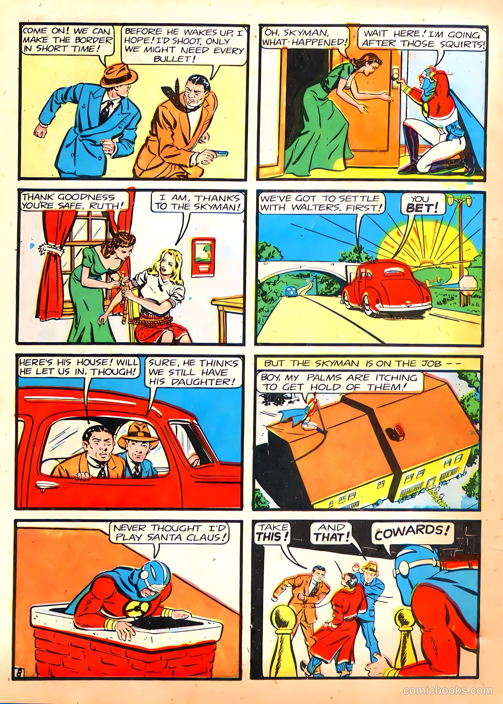 Skyman #1 (1941) — page 13 of 68