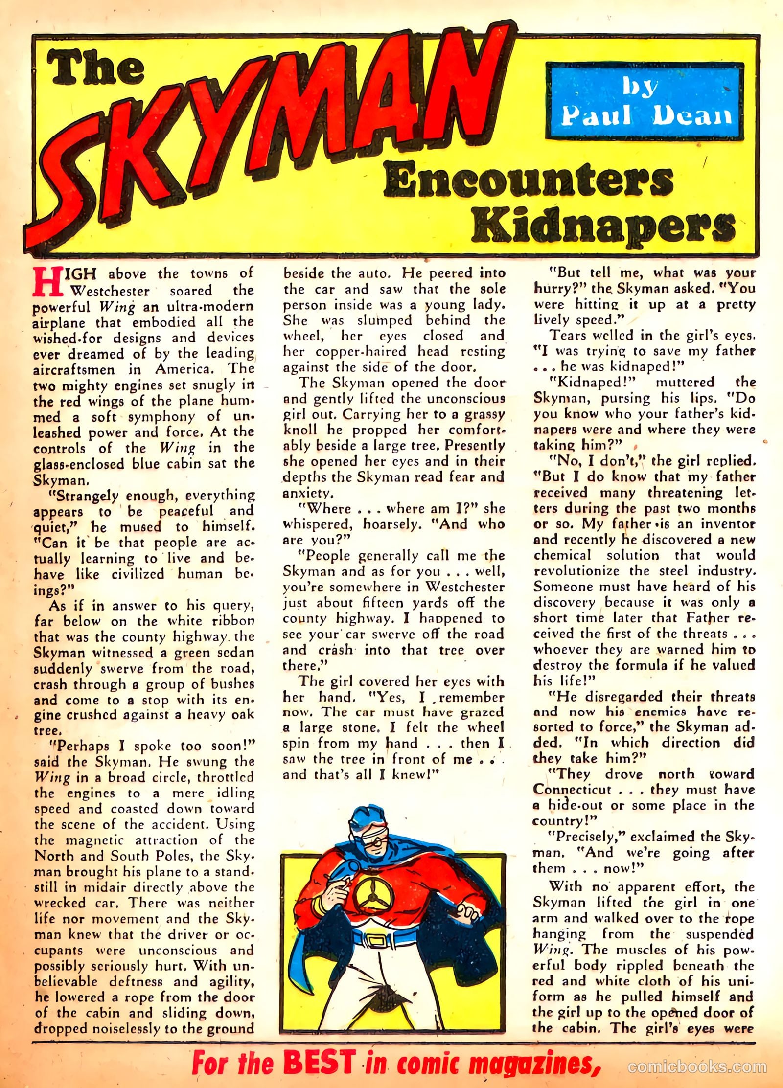 Skyman #1 (1941) — page 18 of 68