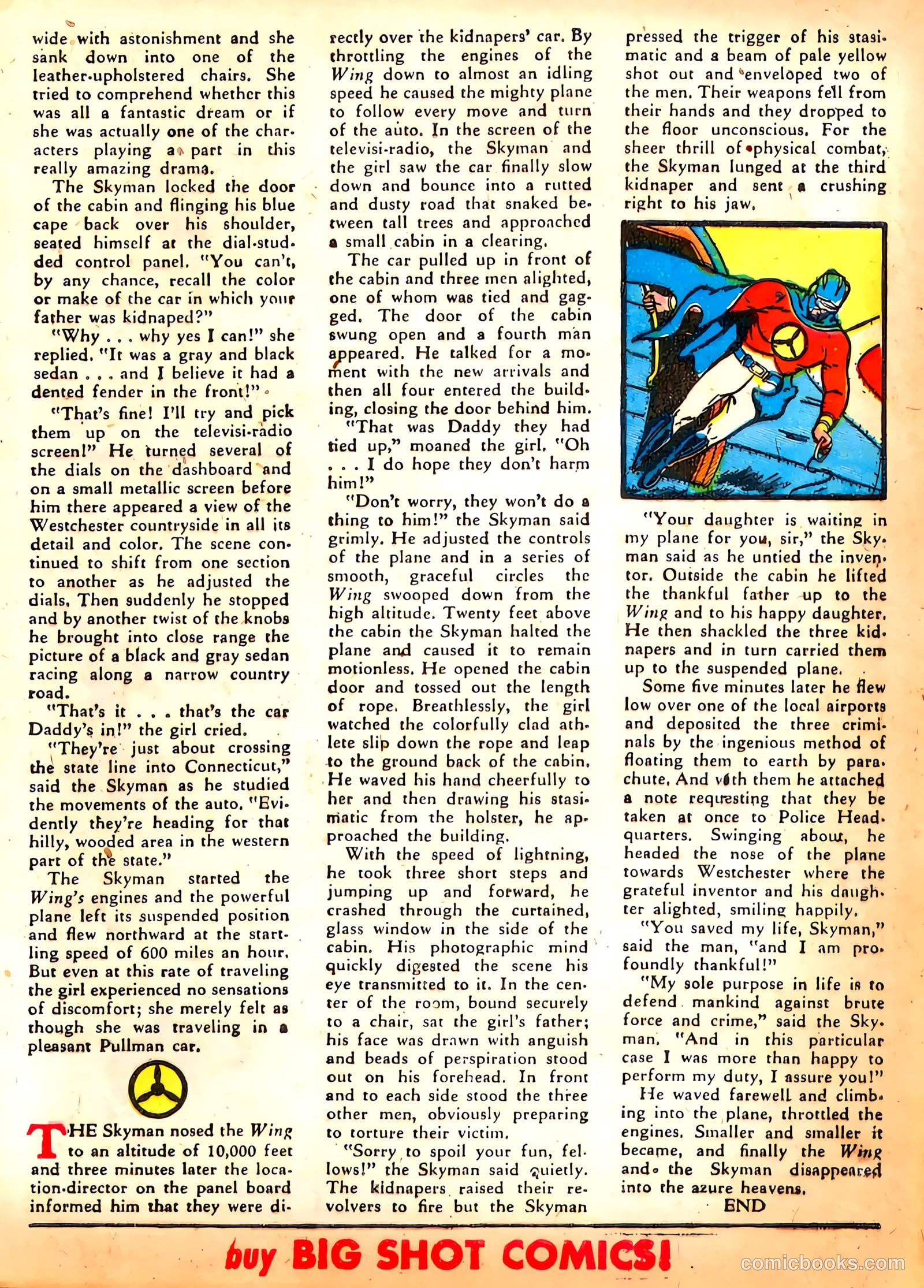 Skyman #1 (1941) — page 19 of 68