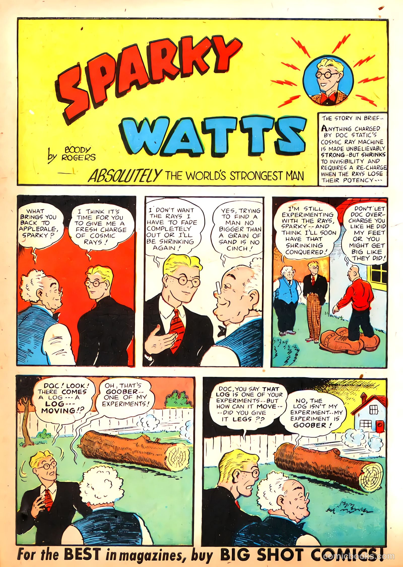 Skyman #1 (1941) — page 20 of 68