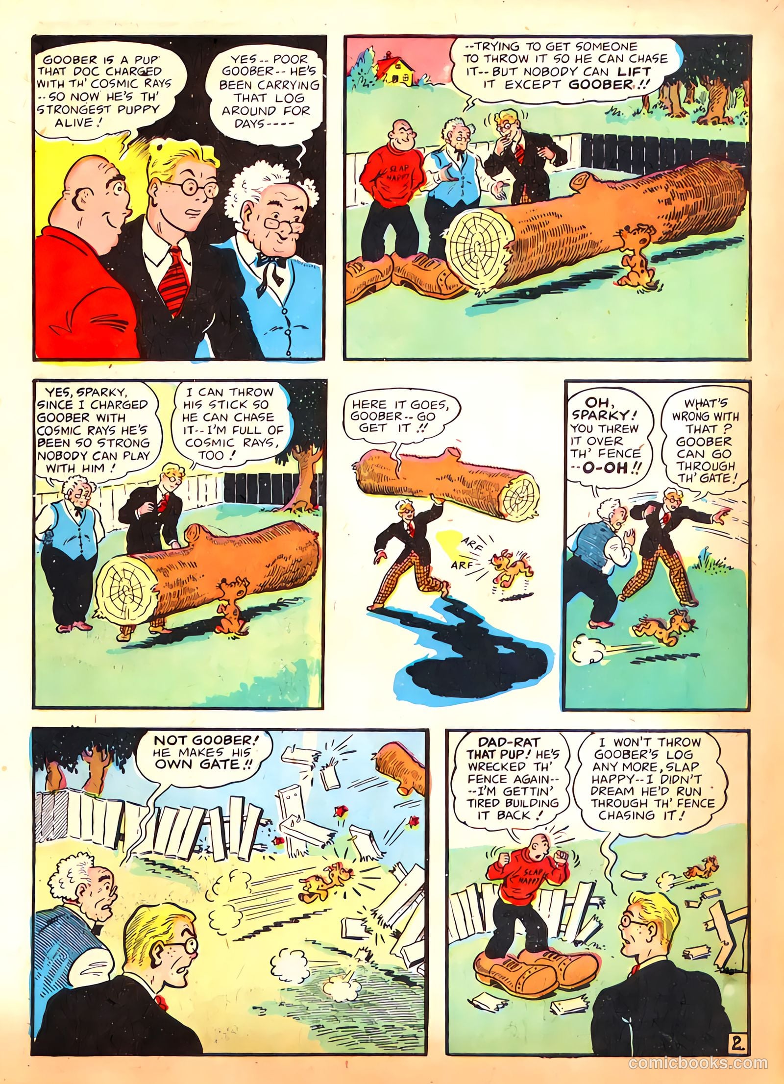 Skyman #1 (1941) — page 21 of 68