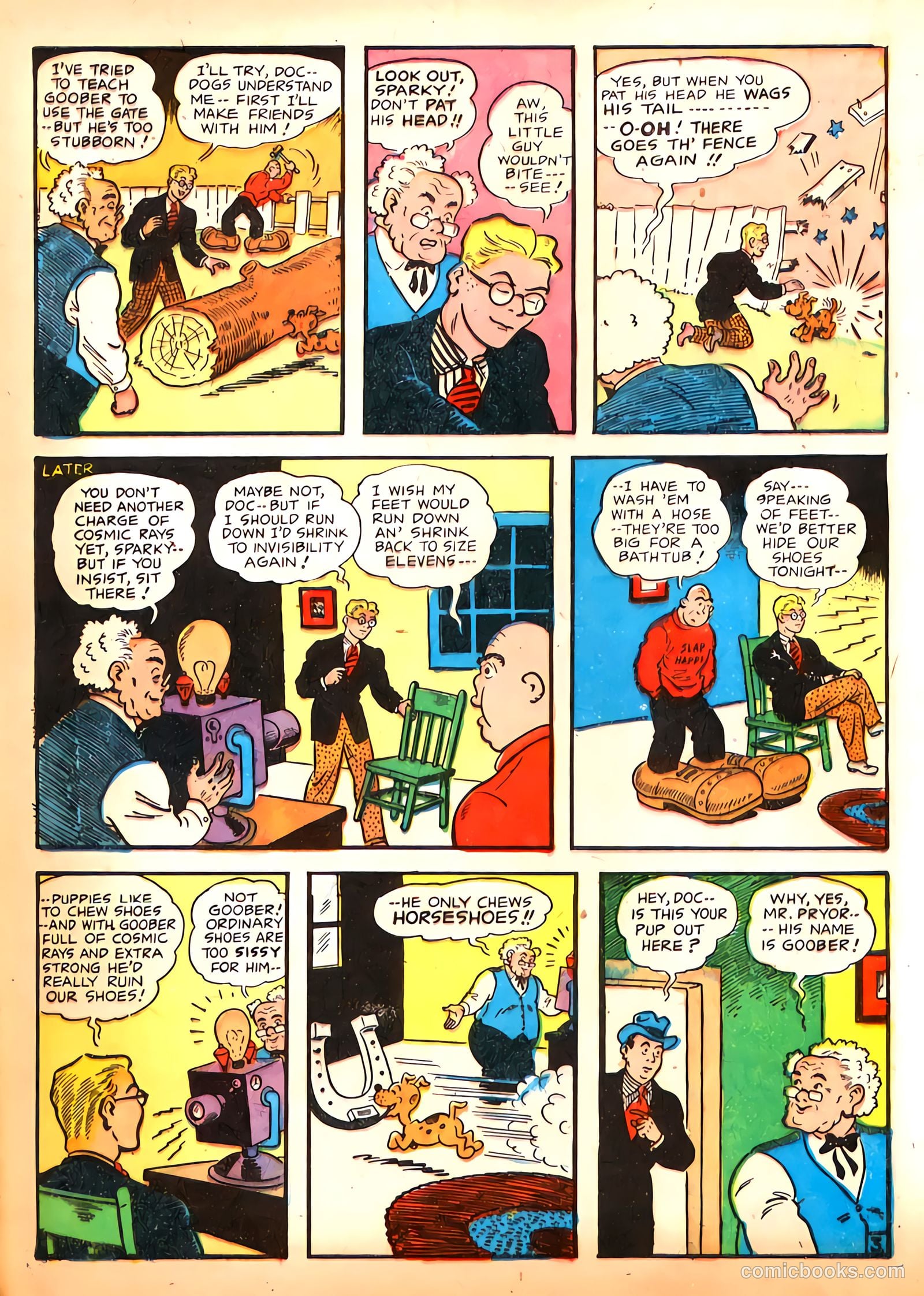 Skyman #1 (1941) — page 22 of 68