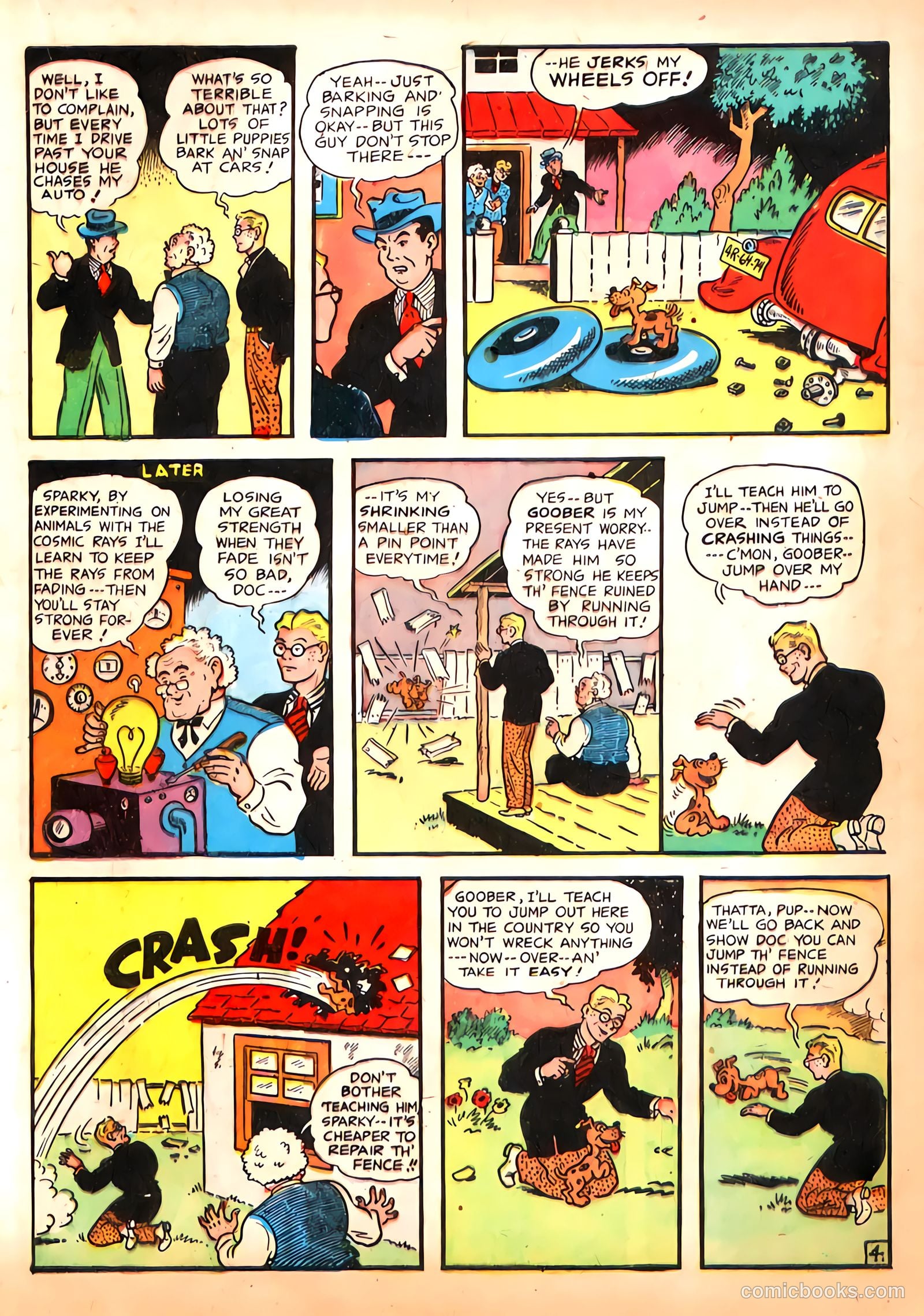 Skyman #1 (1941) — page 23 of 68