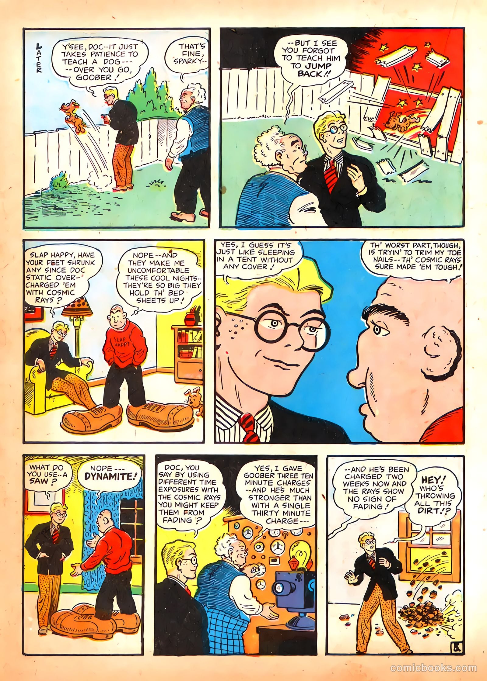 Skyman #1 (1941) — page 24 of 68