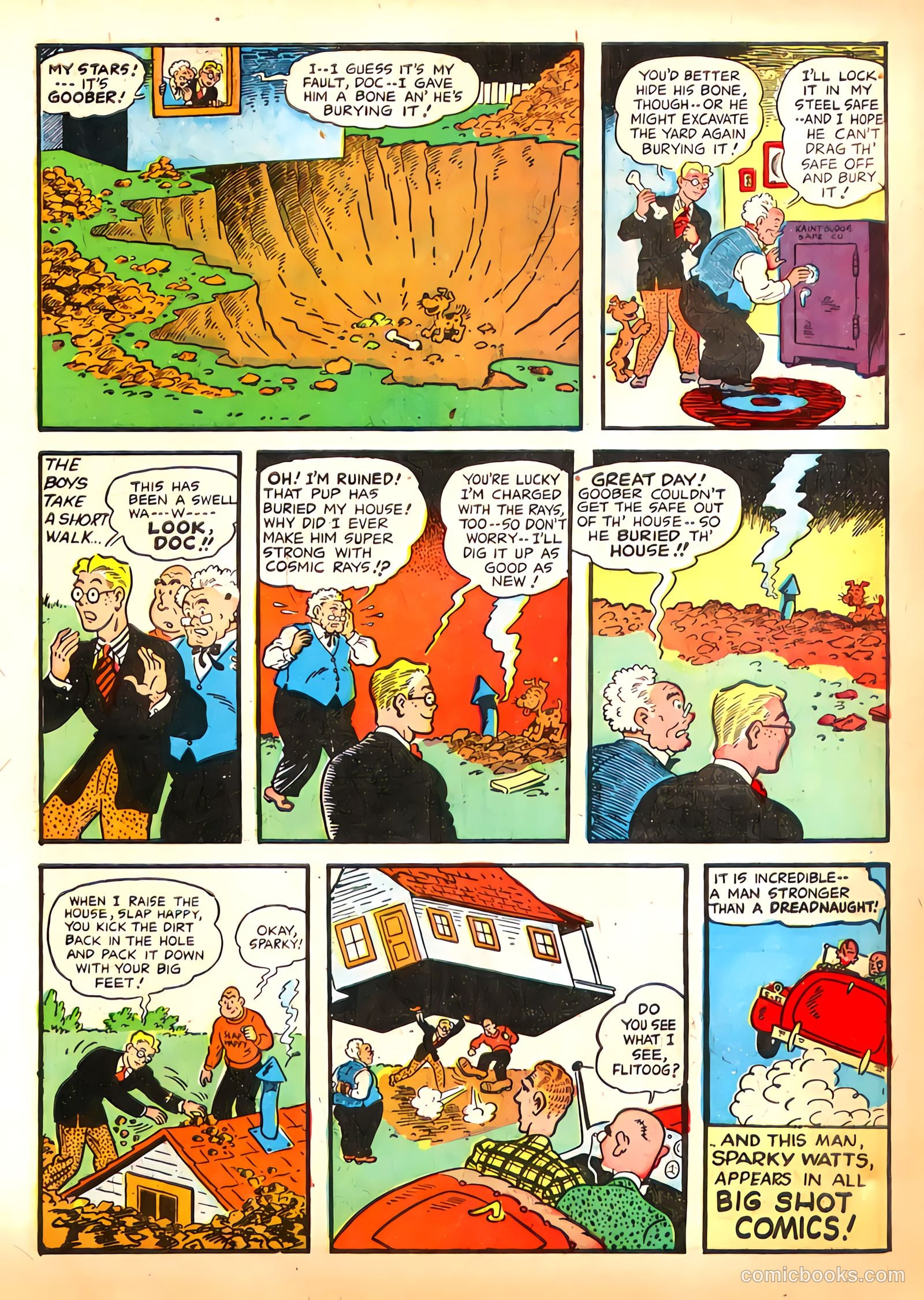Skyman #1 (1941) — page 25 of 68