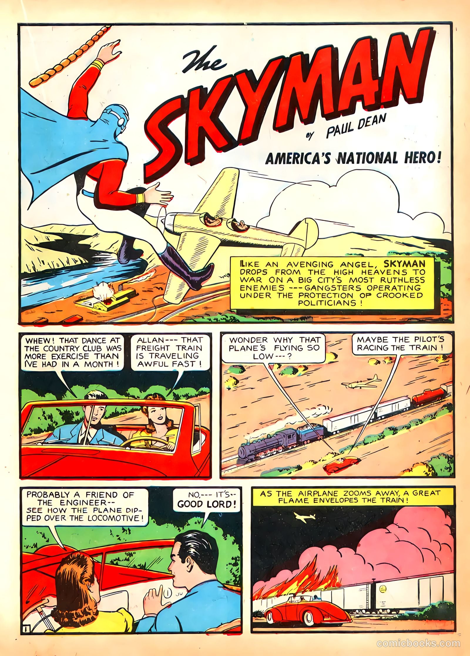 Skyman #1 (1941) — page 29 of 68