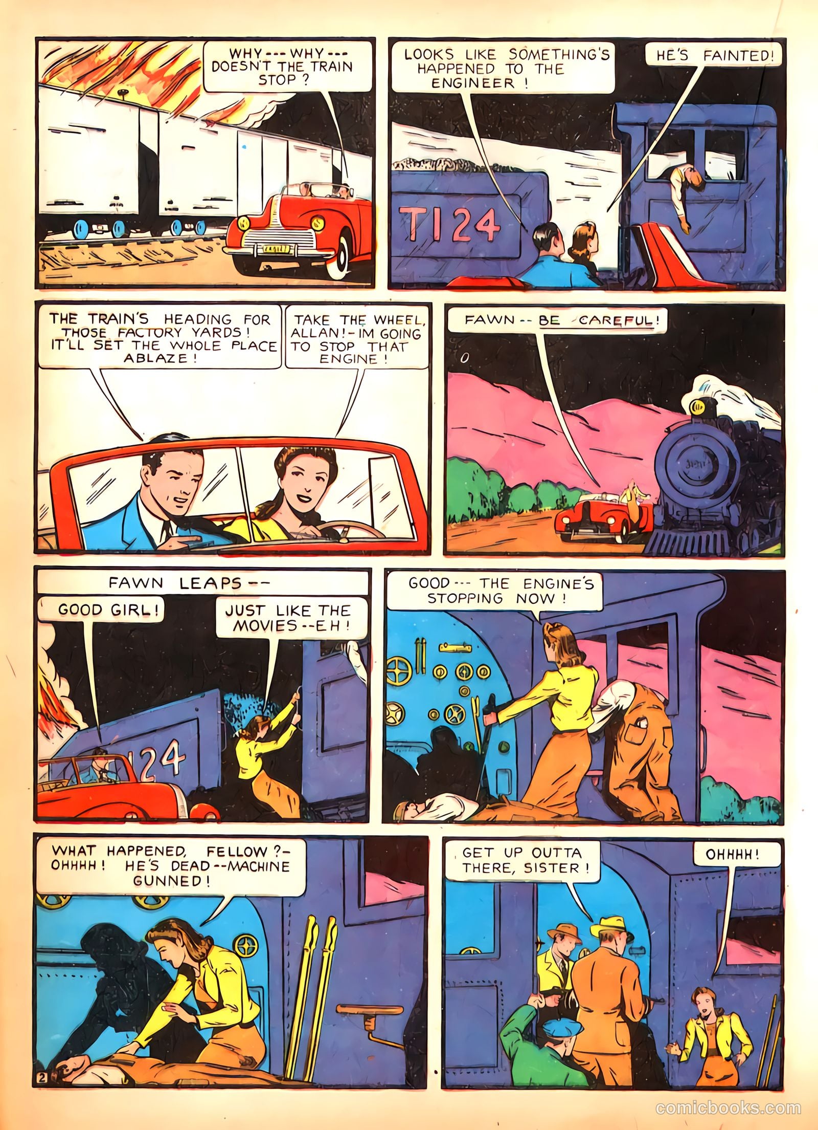 Skyman #1 (1941) — page 30 of 68