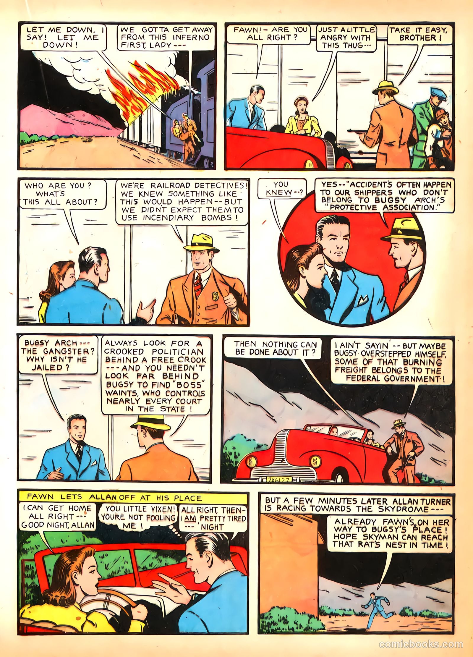 Skyman #1 (1941) — page 31 of 68