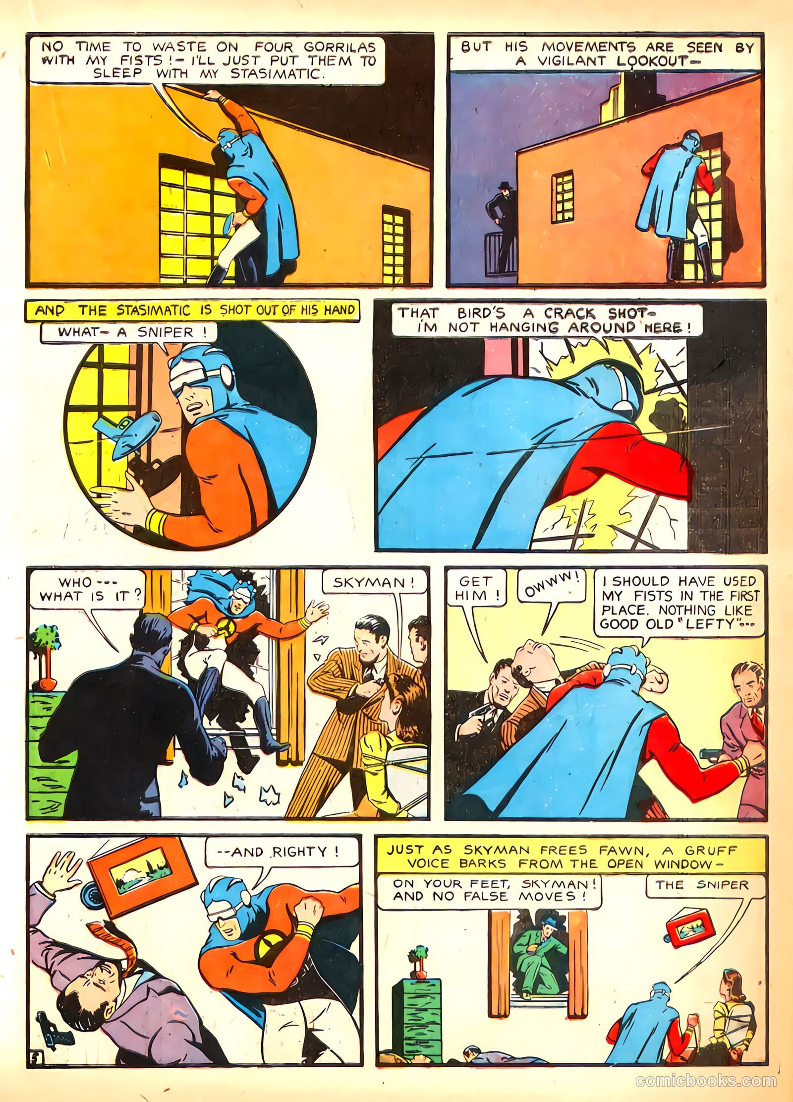 Skyman #1 (1941) — page 33 of 68