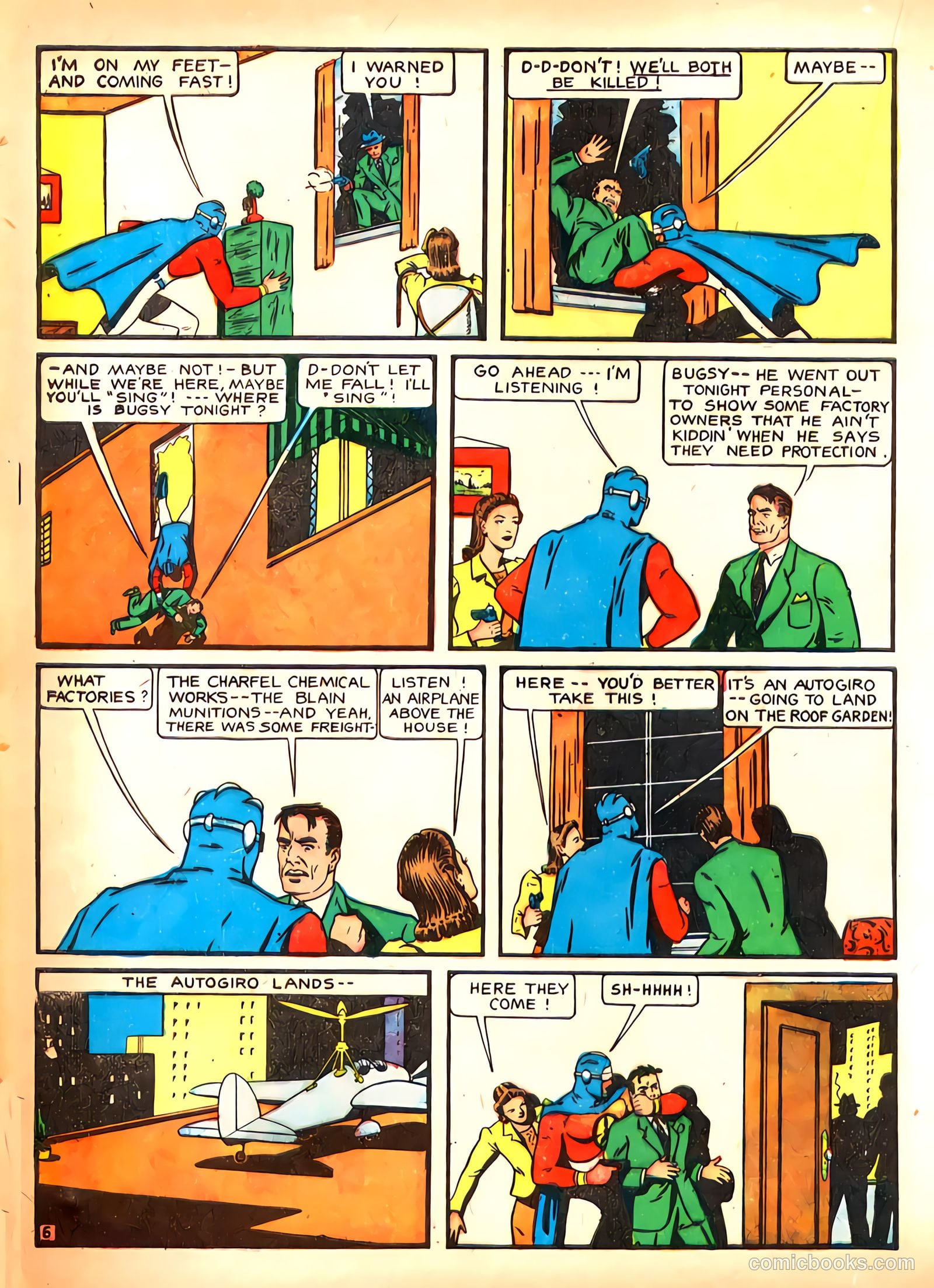 Skyman #1 (1941) — page 34 of 68