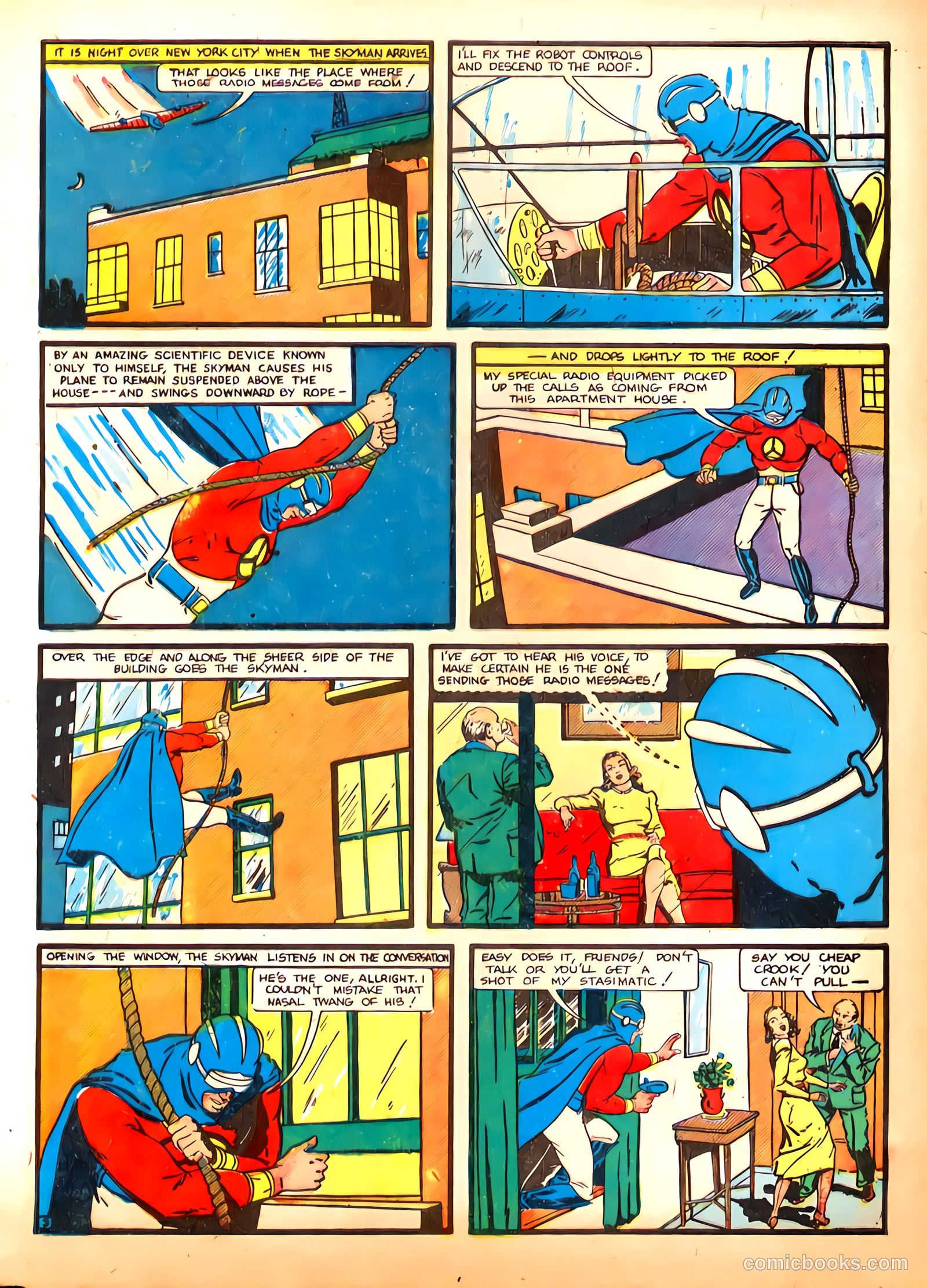 Skyman #1 (1941) — page 43 of 68