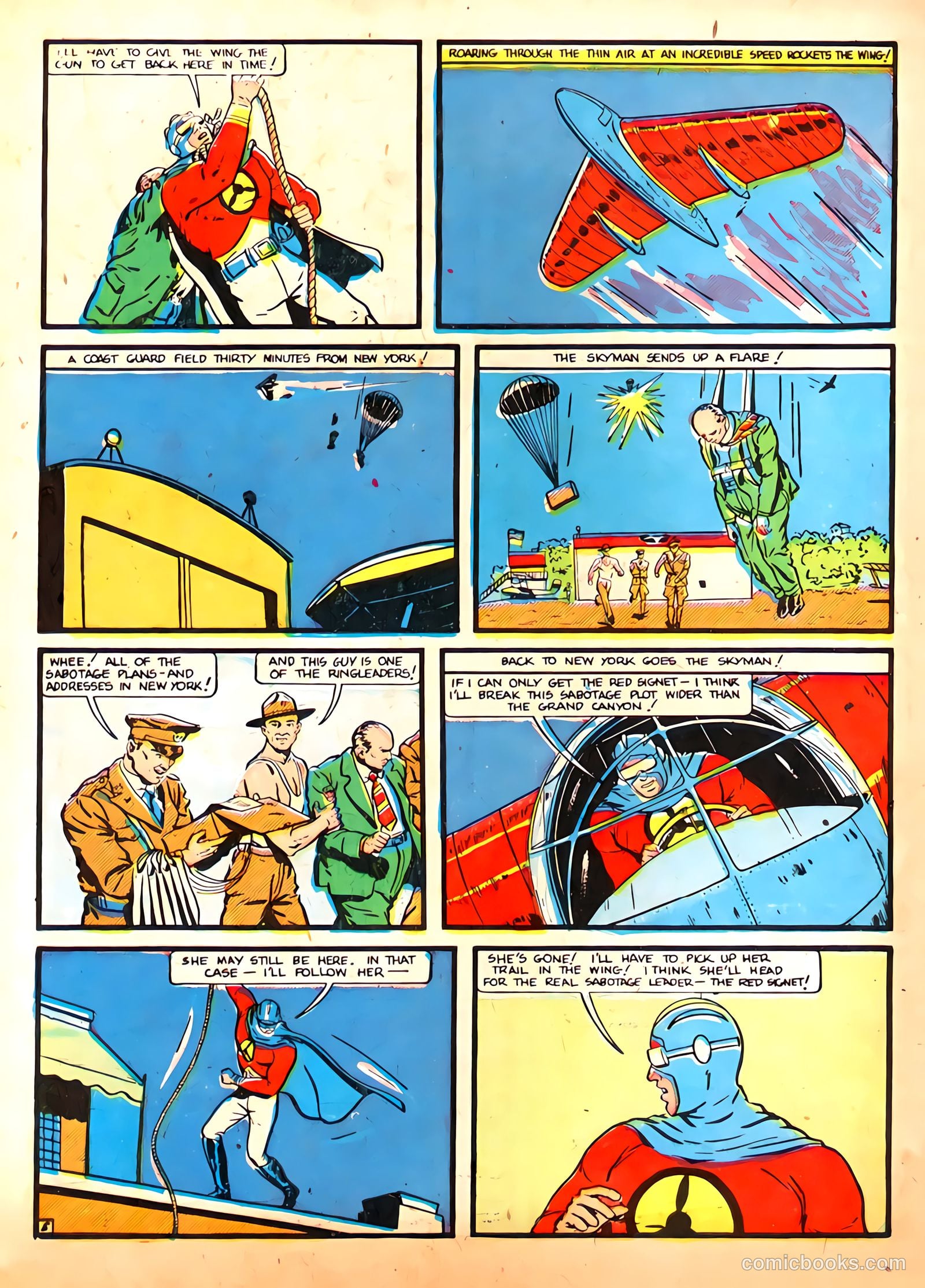 Skyman #1 (1941) — page 45 of 68
