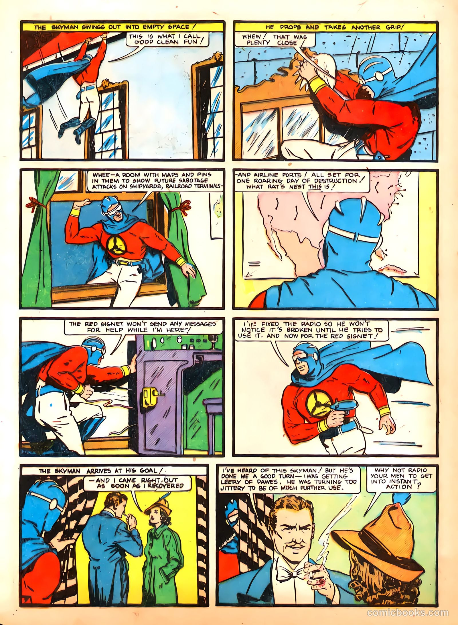 Skyman #1 (1941) — page 47 of 68
