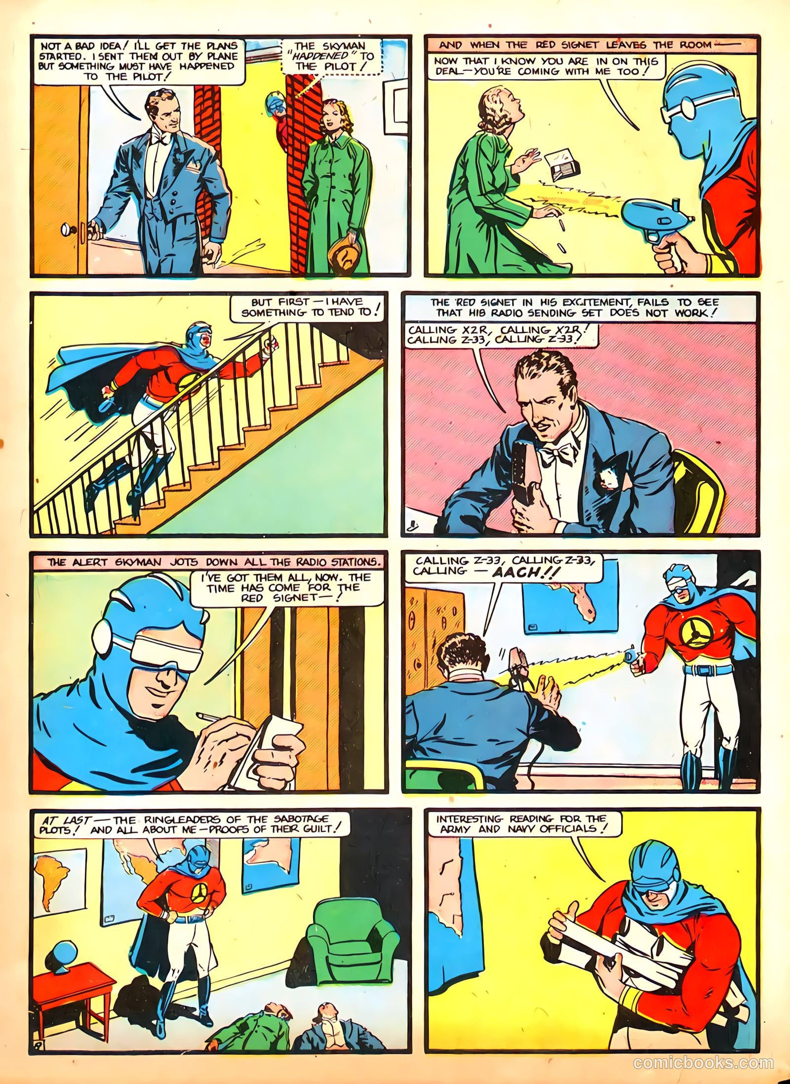 Skyman #1 (1941) — page 48 of 68