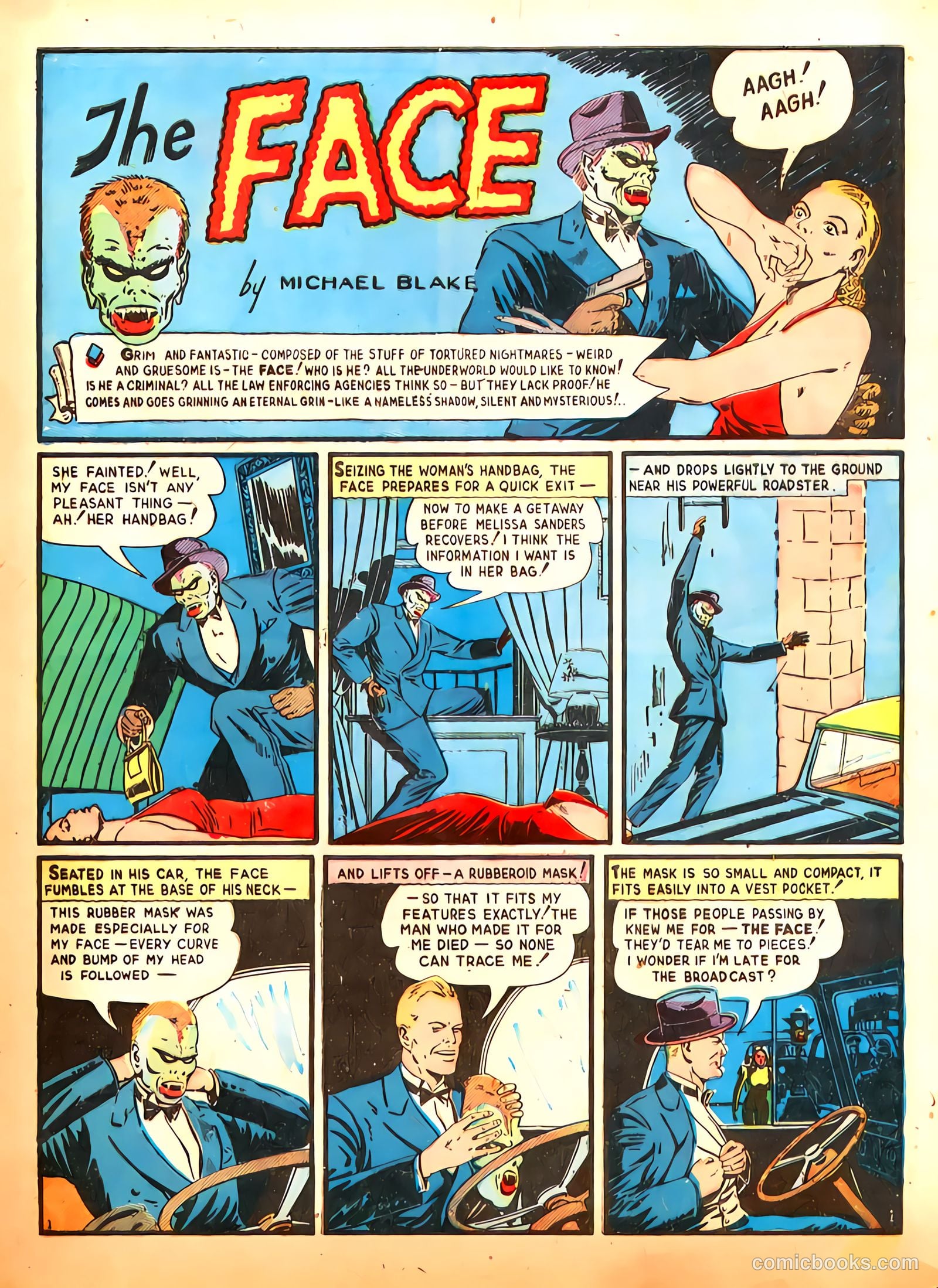 Skyman #1 (1941) — page 50 of 68