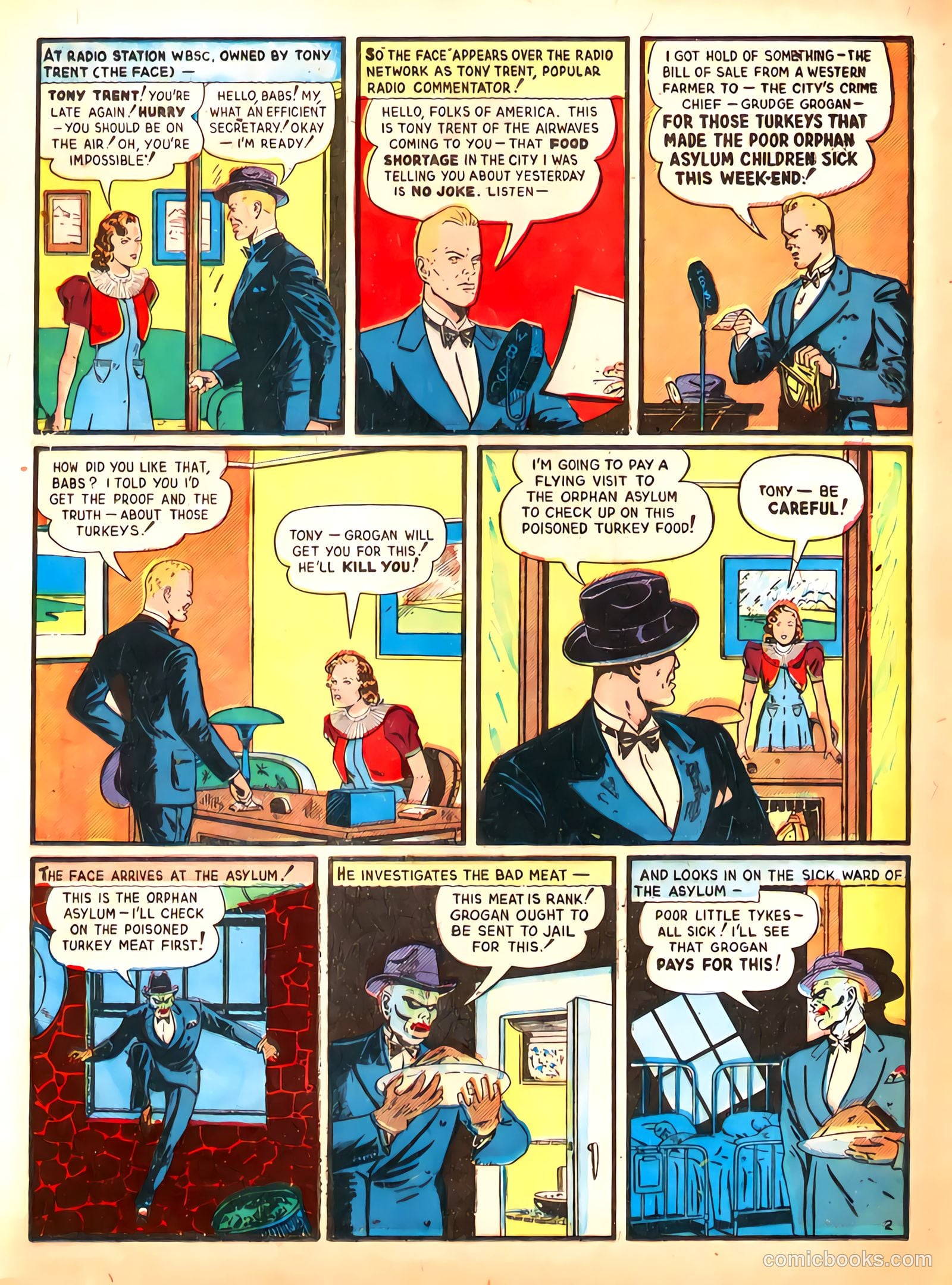 Skyman #1 (1941) — page 51 of 68