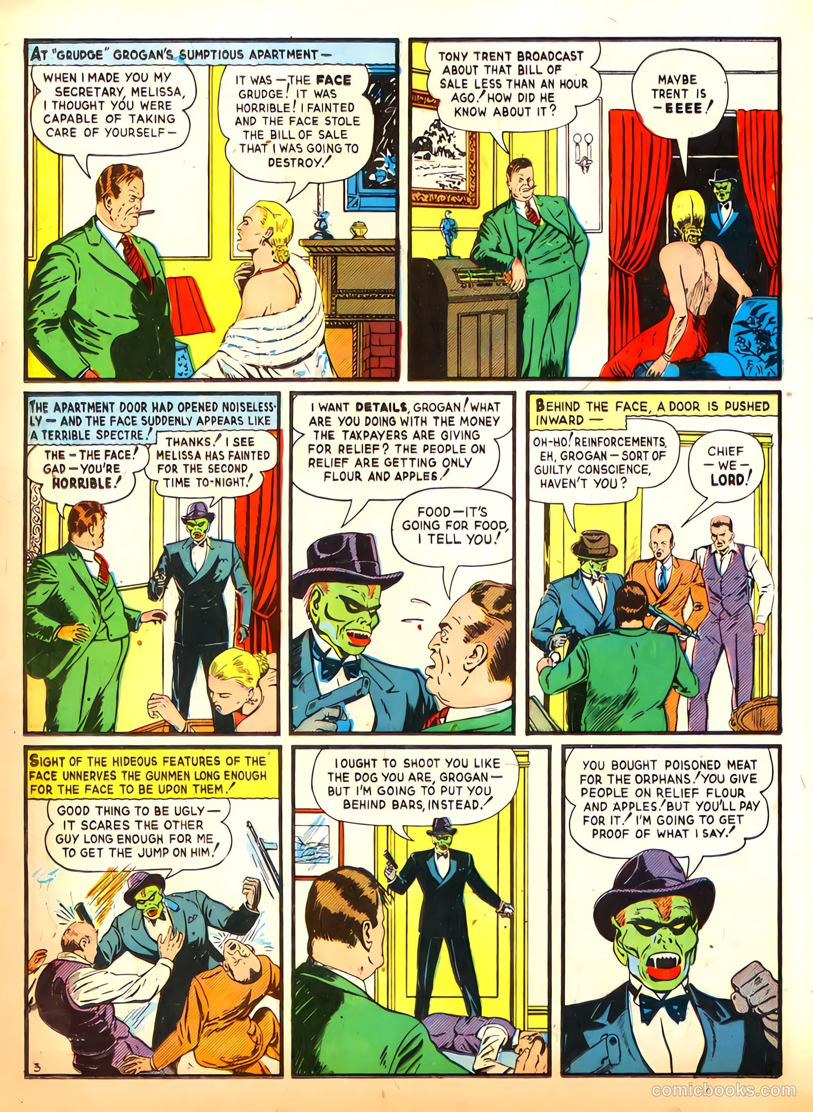 Skyman #1 (1941) — page 52 of 68