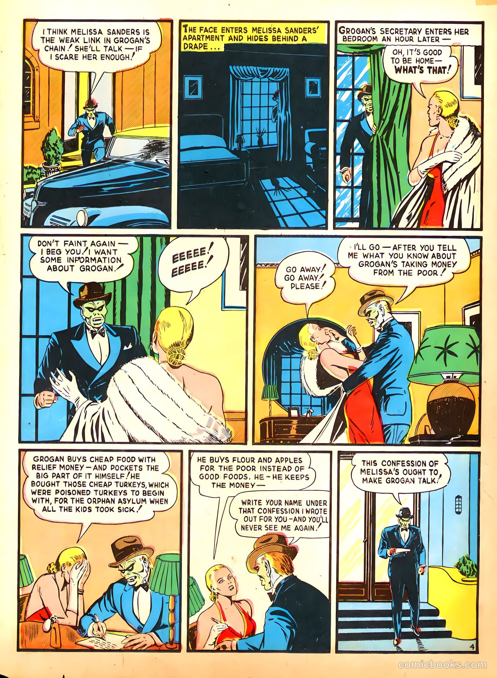 Skyman #1 (1941) — page 53 of 68
