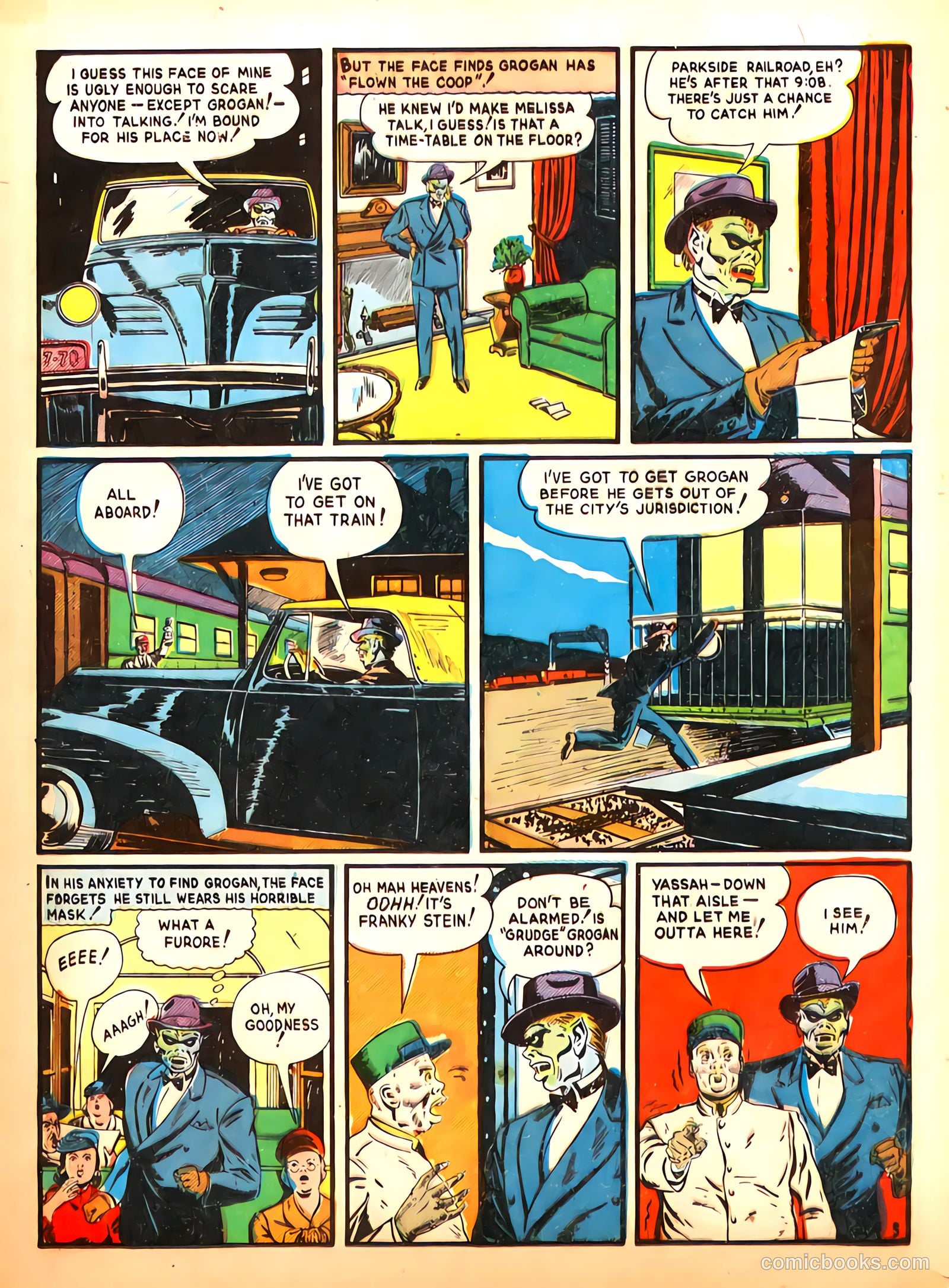 Skyman #1 (1941) — page 54 of 68