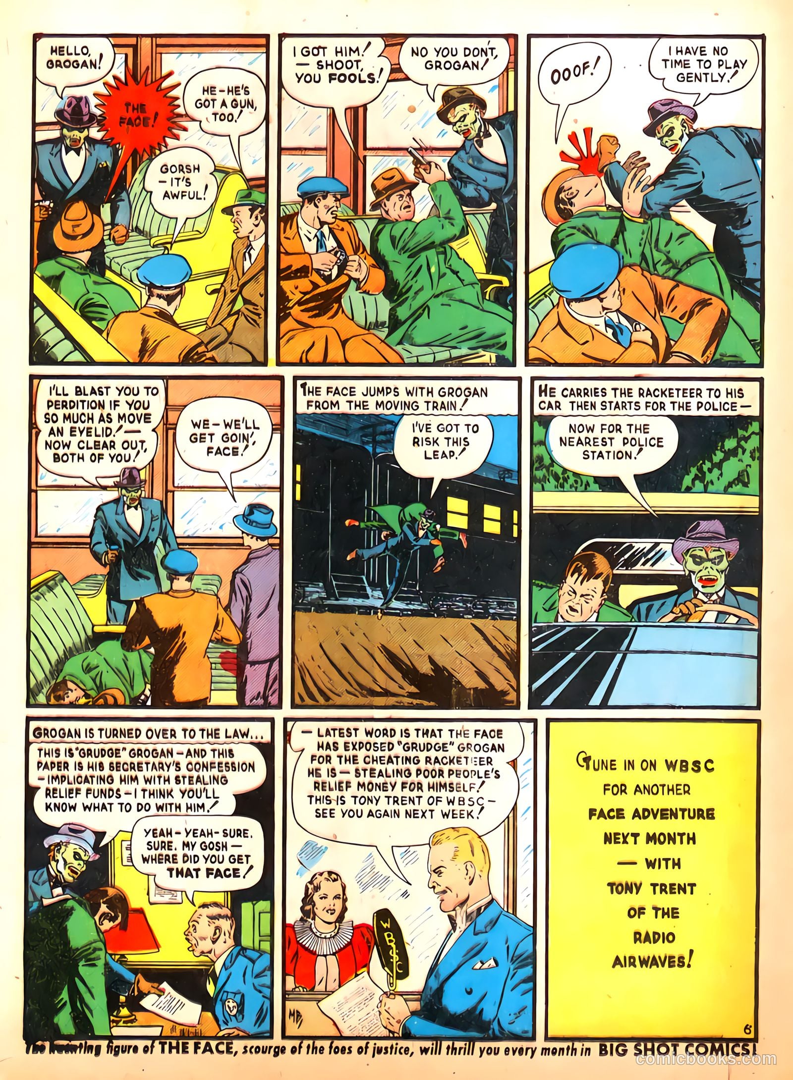 Skyman #1 (1941) — page 55 of 68
