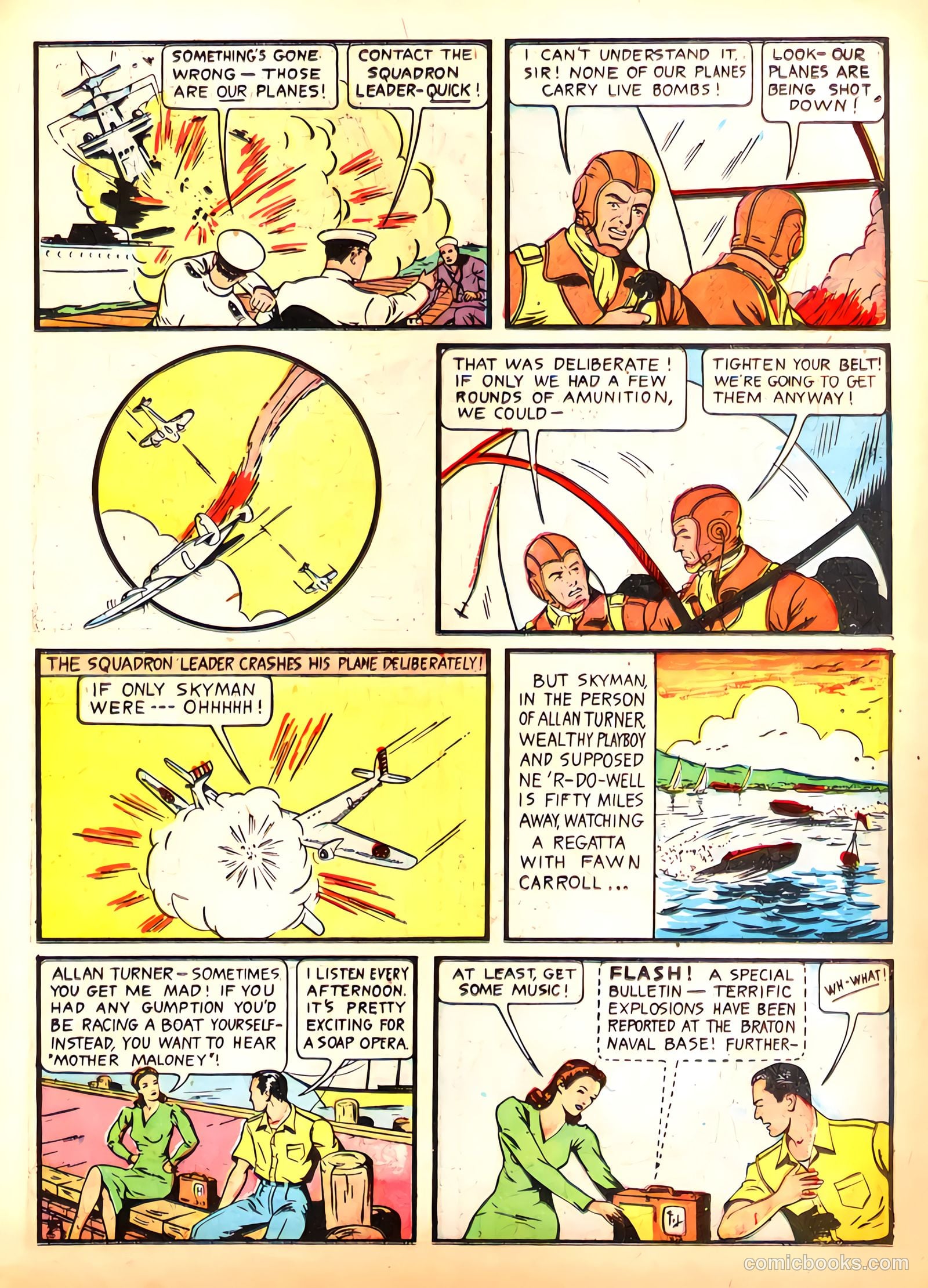 Skyman #1 (1941) — page 57 of 68