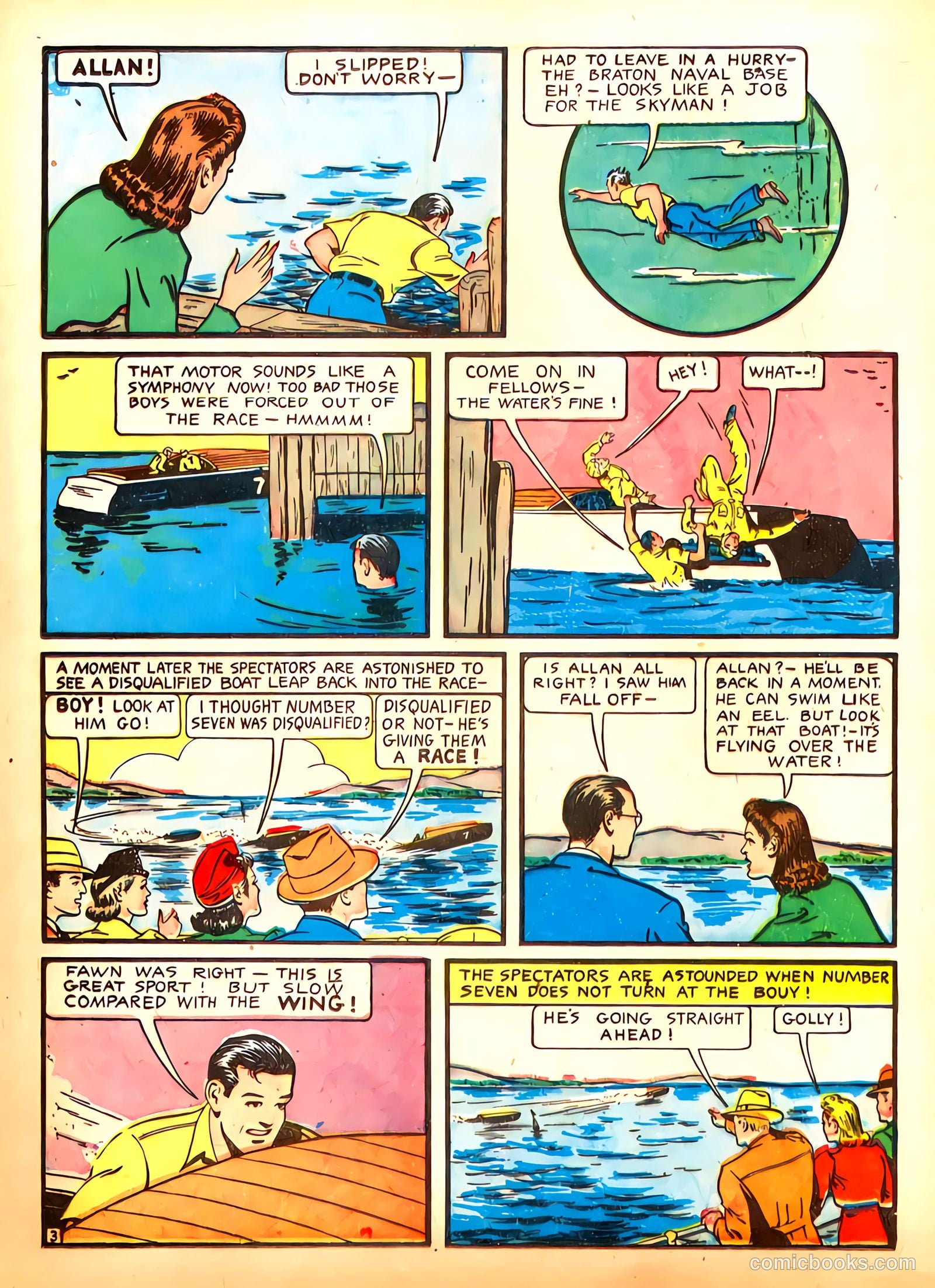 Skyman #1 (1941) — page 58 of 68