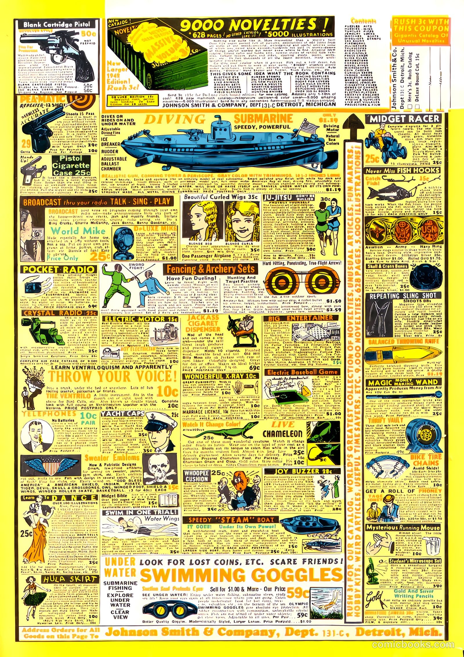 Skyman #1 (1941) — page 68 of 68