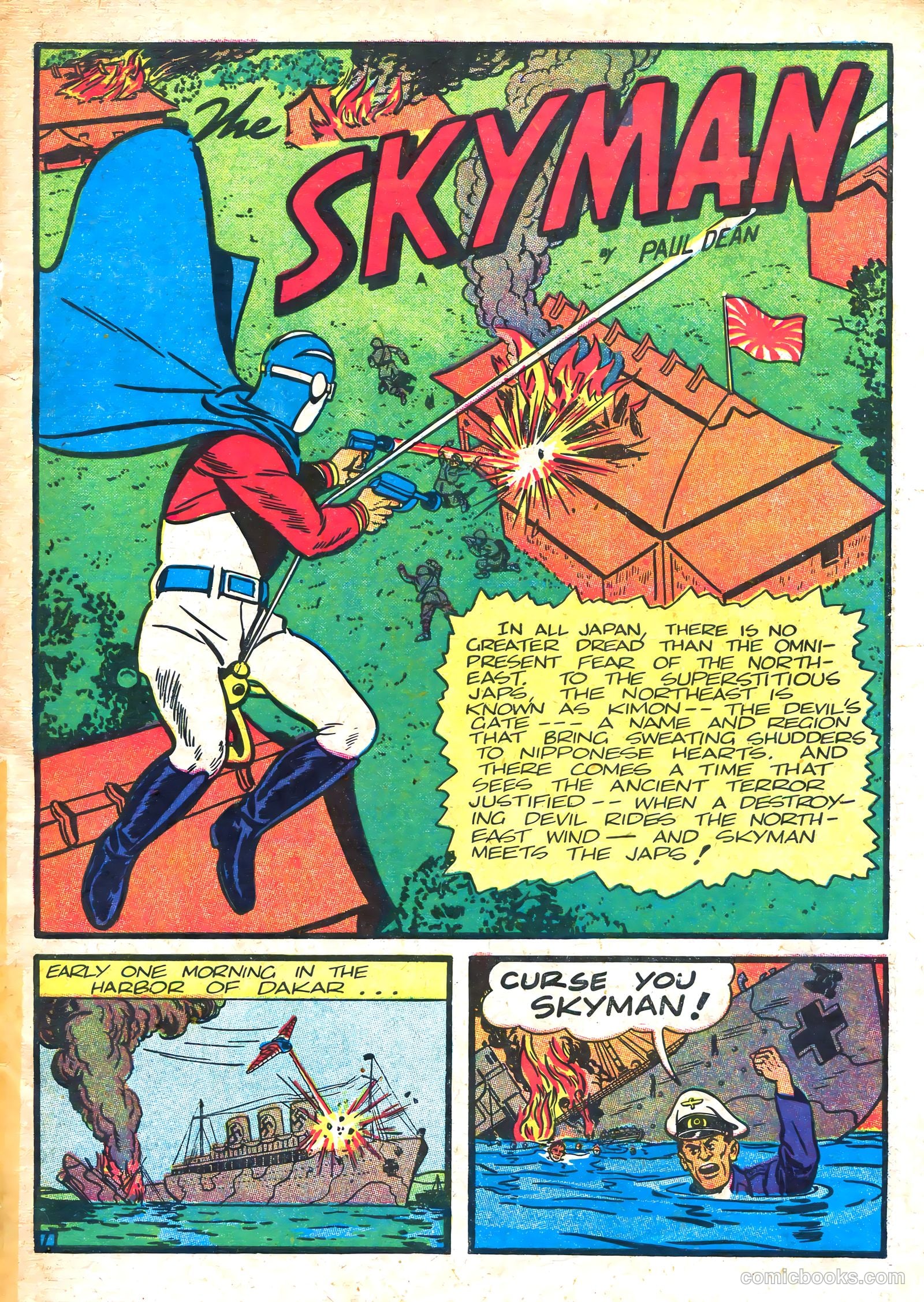 Skyman #2 (1942) — page 3 of 68