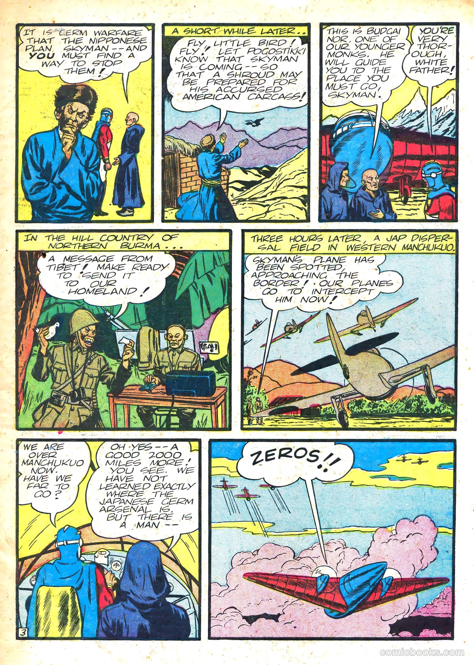 Skyman #2 (1942) — page 5 of 68