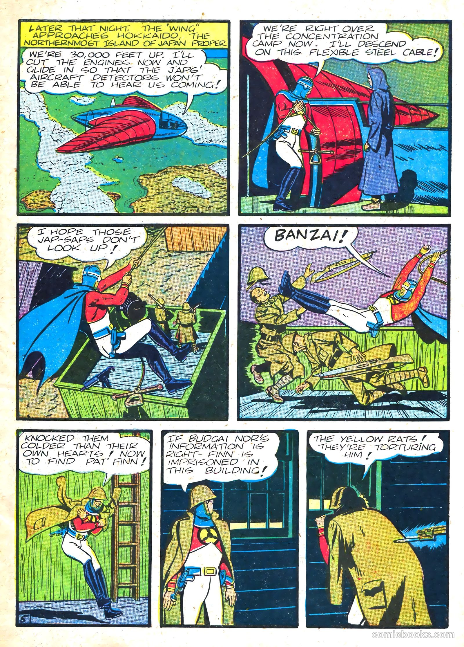 Skyman #2 (1942) — page 7 of 68