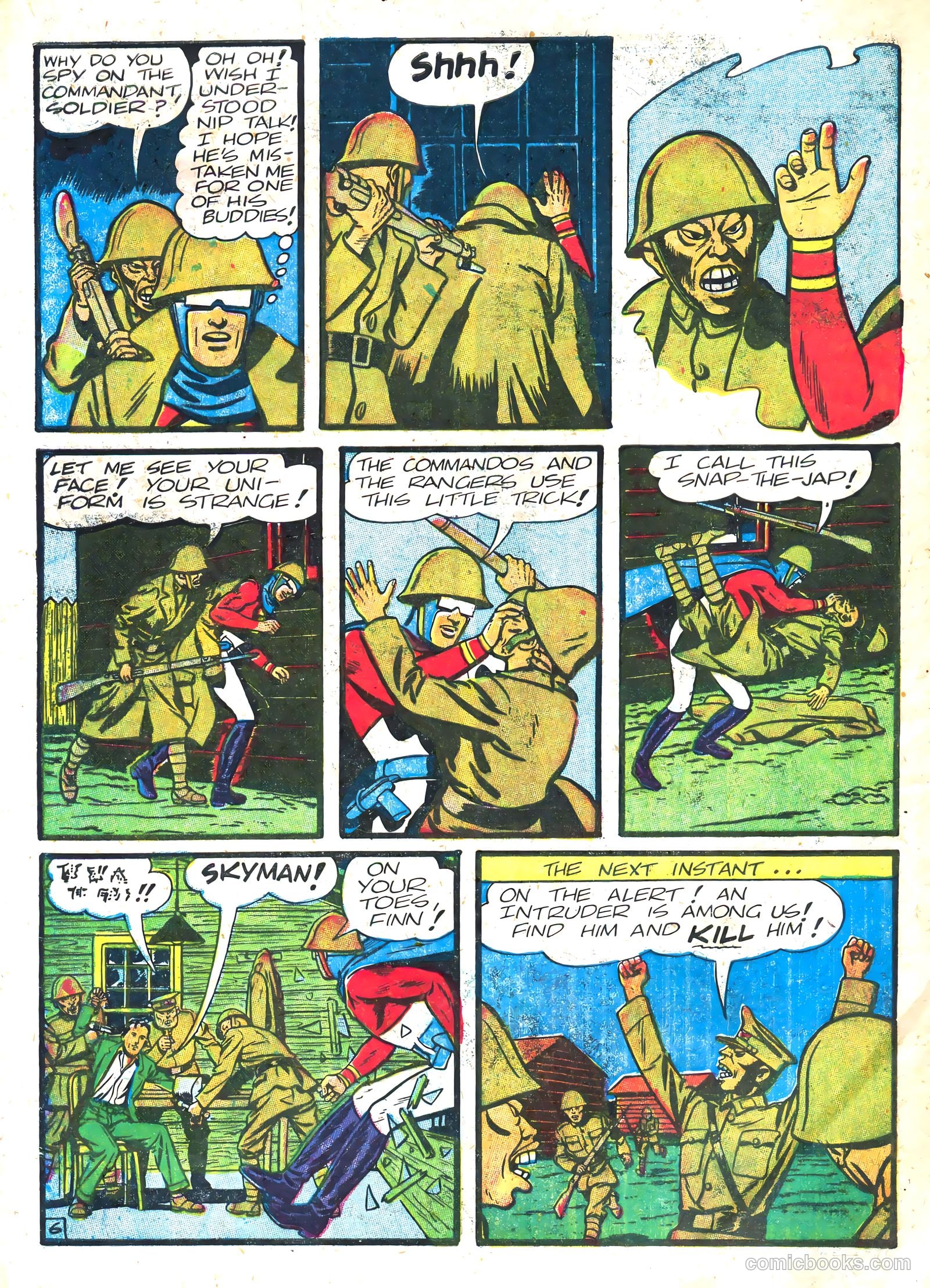 Skyman #2 (1942) — page 8 of 68
