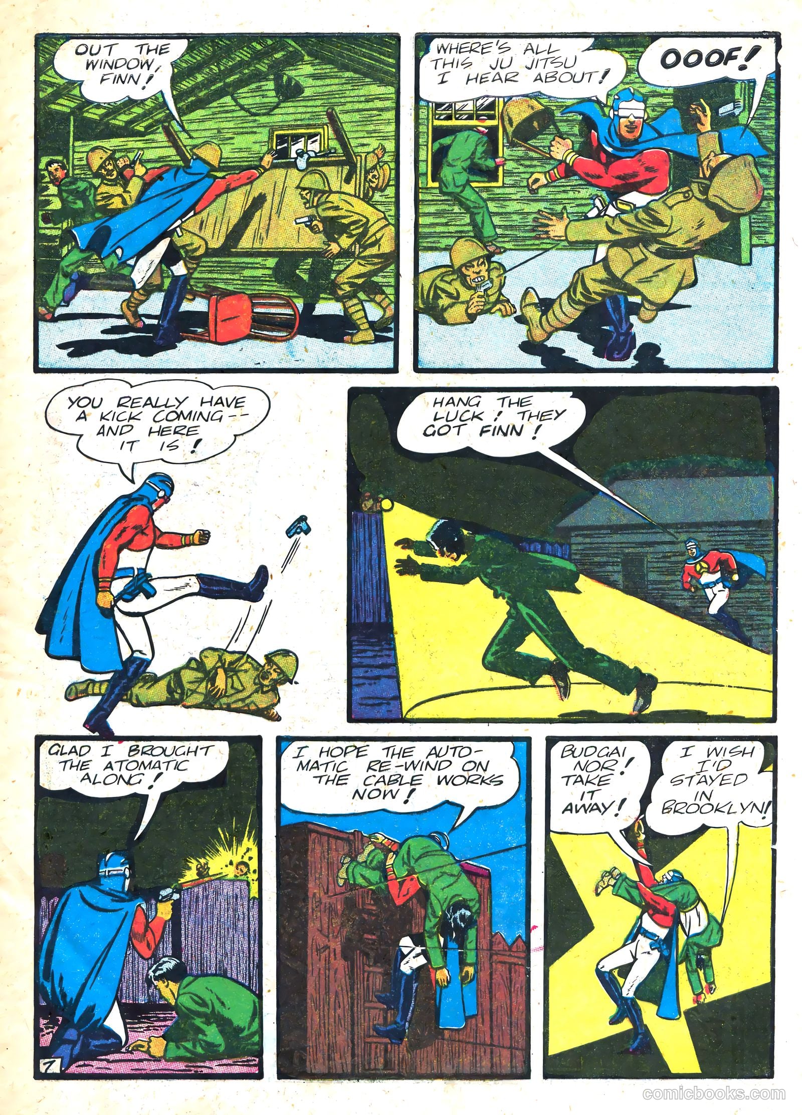Skyman #2 (1942) — page 9 of 68