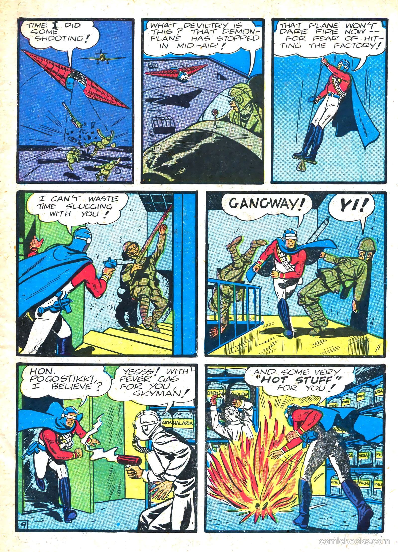 Skyman #2 (1942) — page 11 of 68