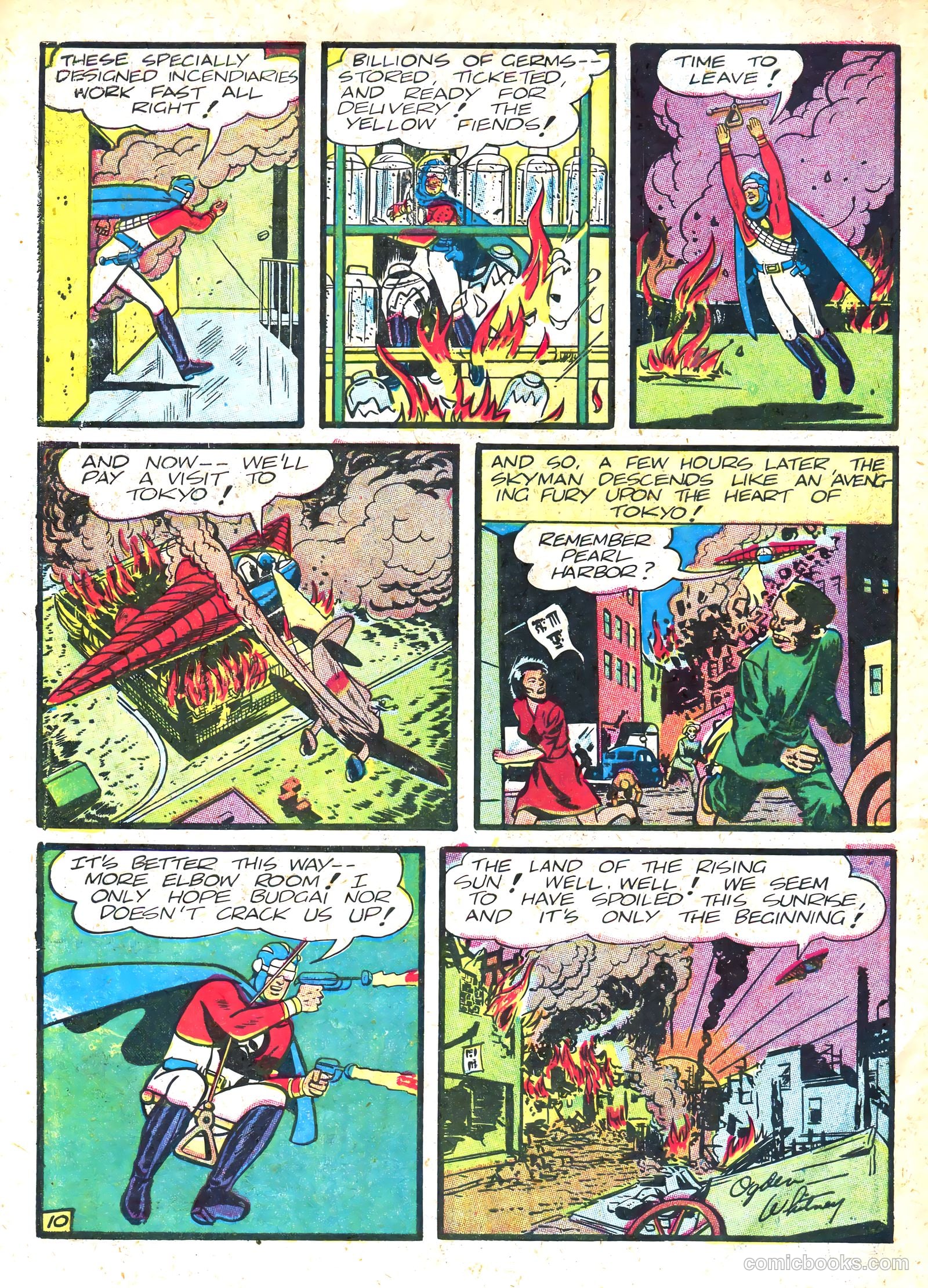 Skyman #2 (1942) — page 12 of 68