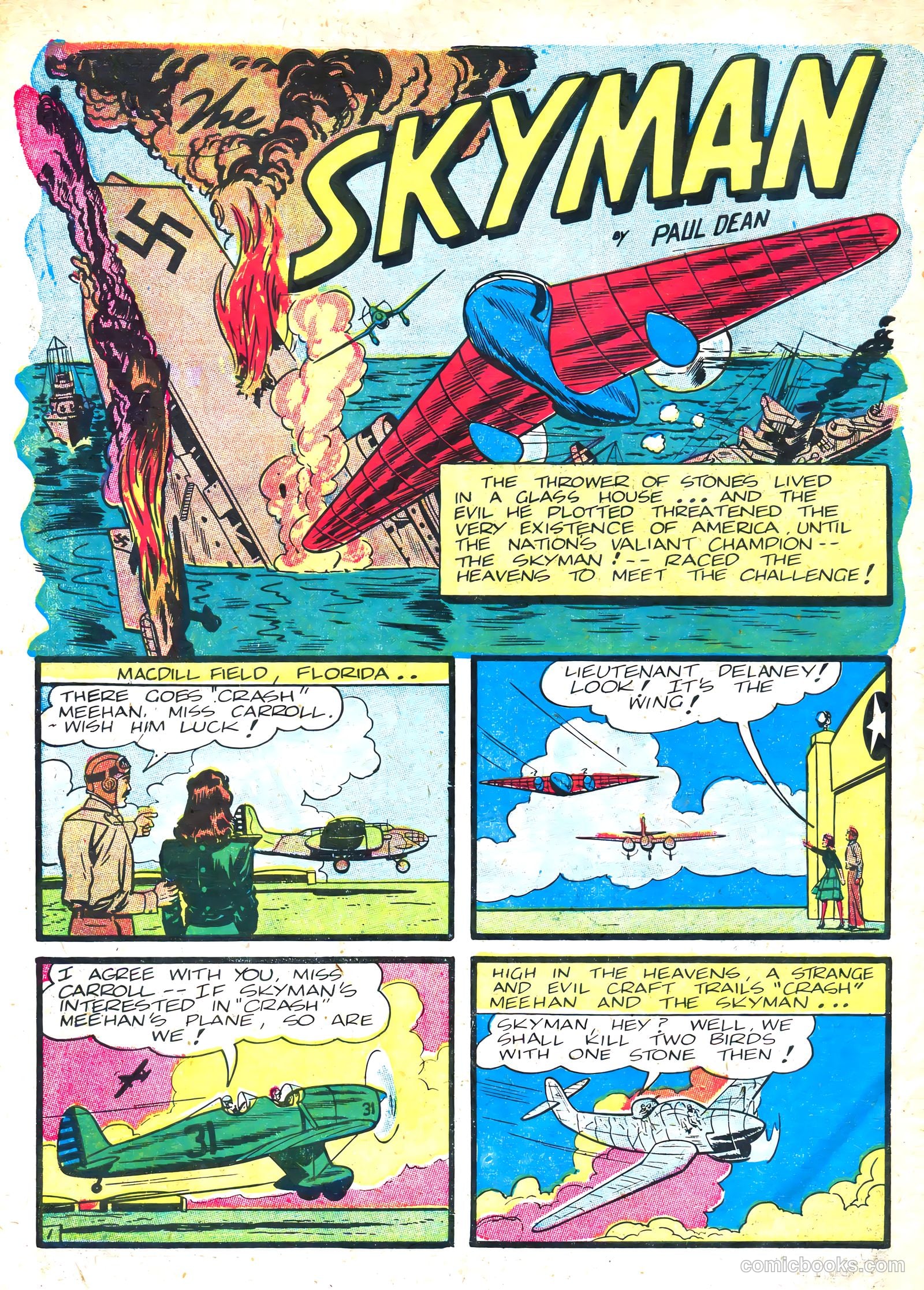 Skyman #2 (1942) — page 14 of 68