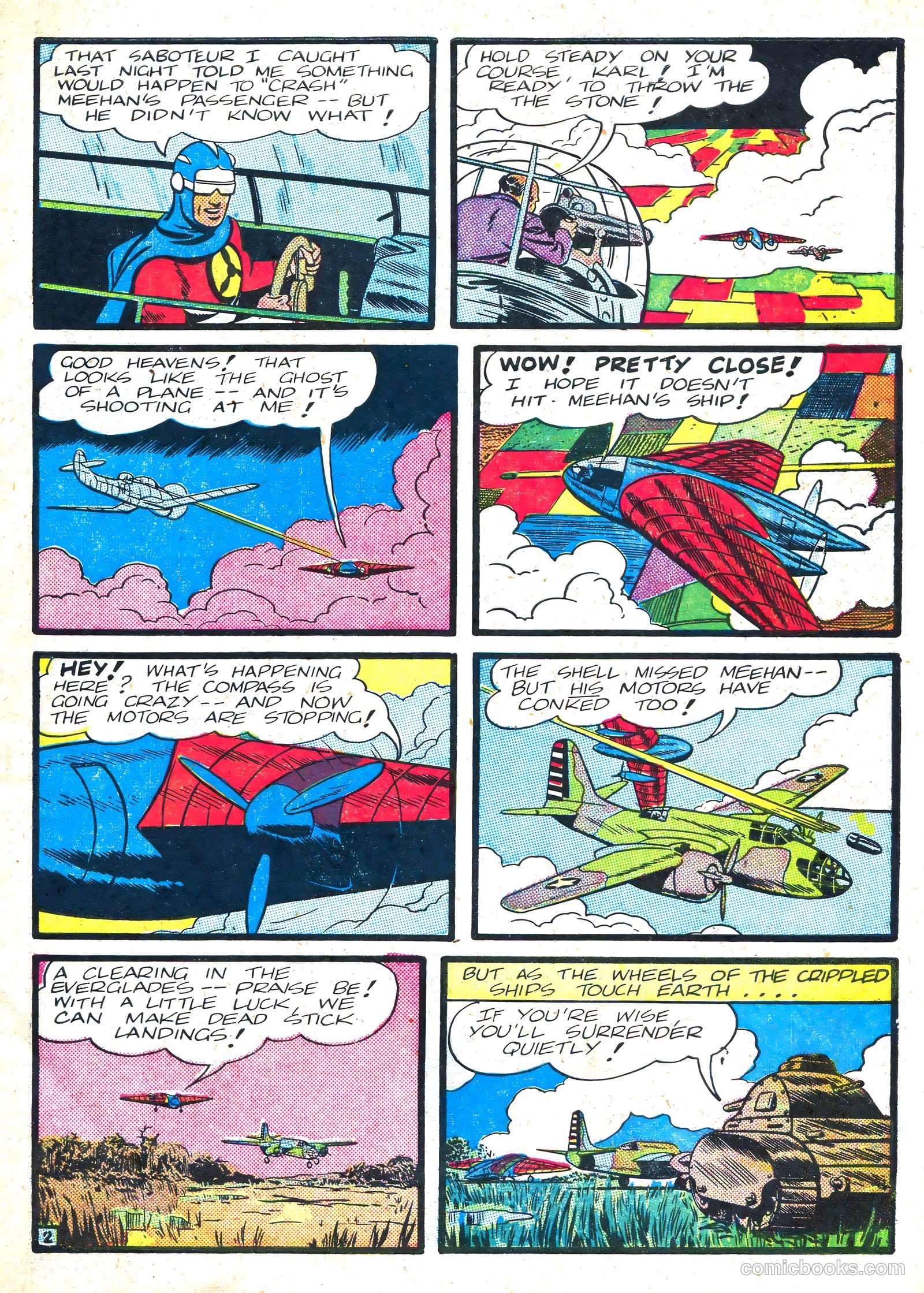 Skyman #2 (1942) — page 15 of 68