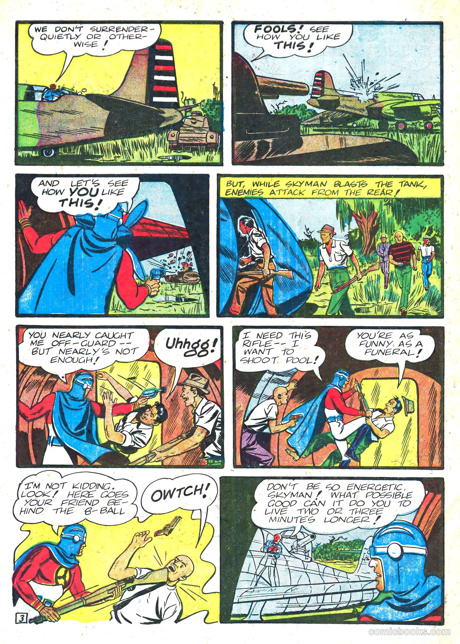 Skyman #2 (1942) — page 16 of 68