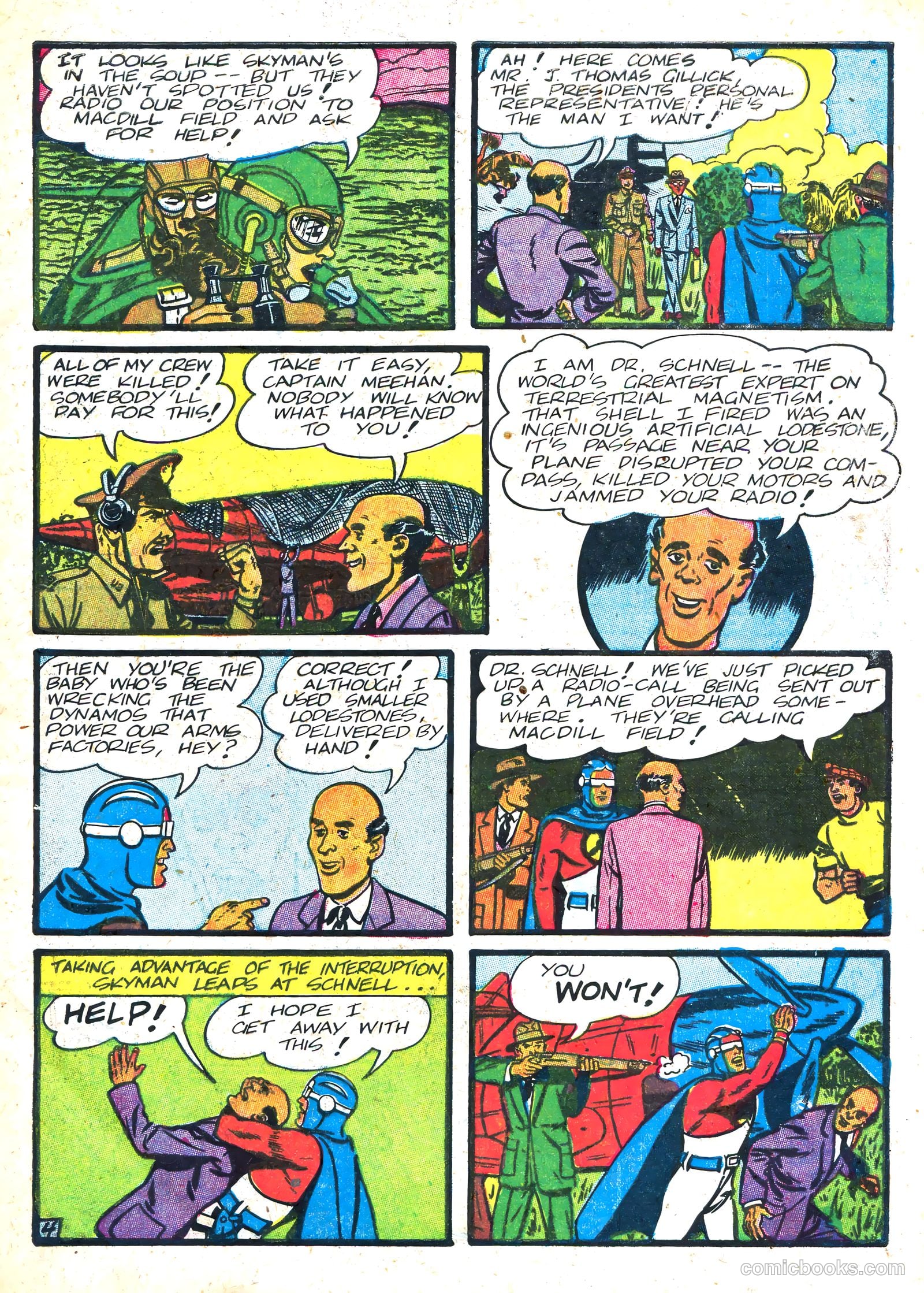 Skyman #2 (1942) — page 17 of 68