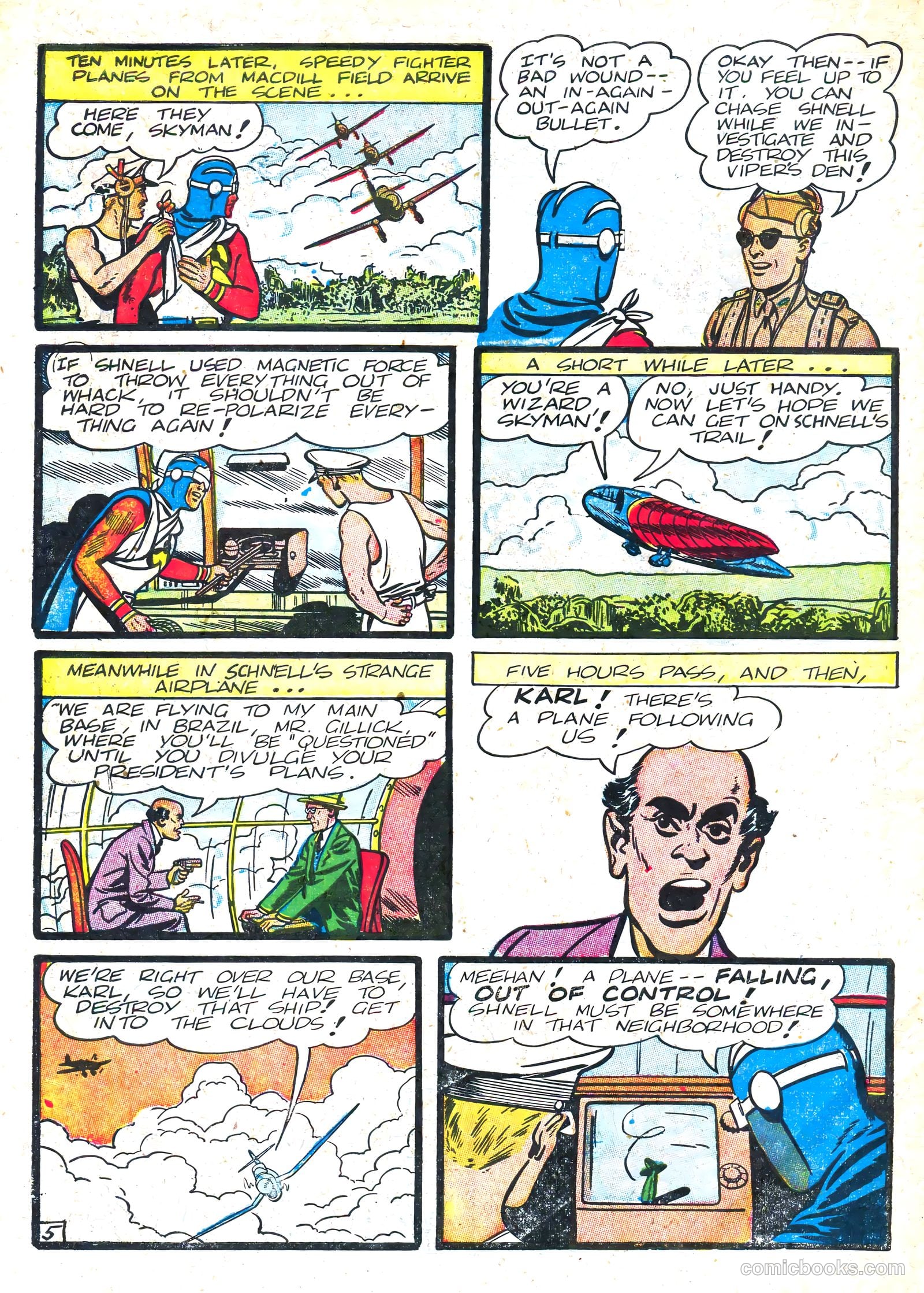 Skyman #2 (1942) — page 18 of 68